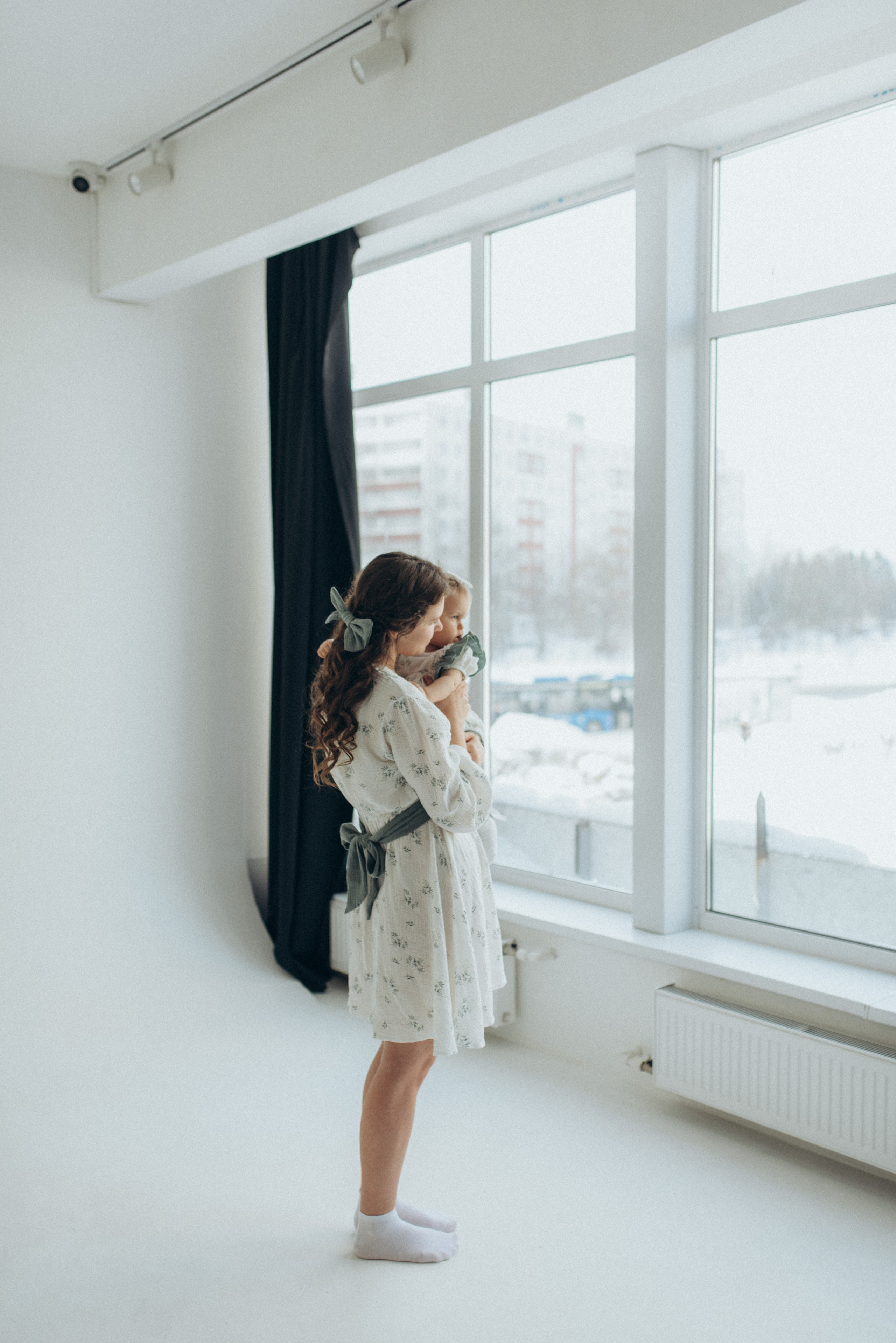 Мама и дочка. Семейный фотограф в Москве Екатерина Север