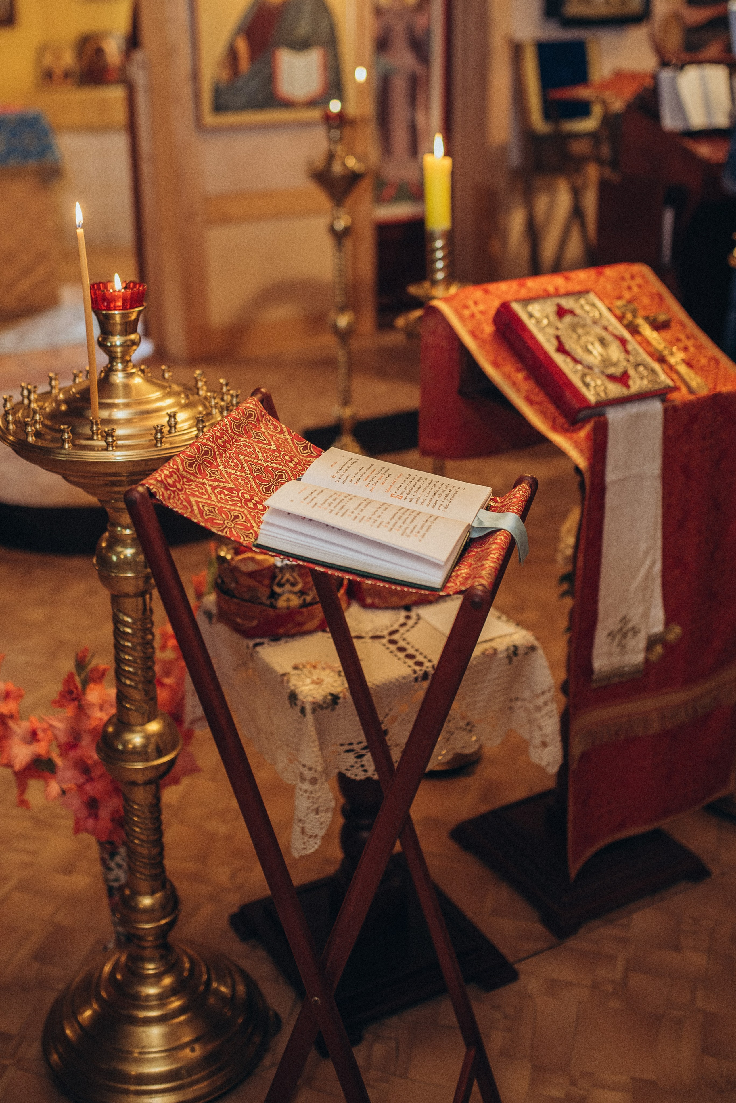 Таинство Венчания. Семейный фотограф в Москве Екатерина Север