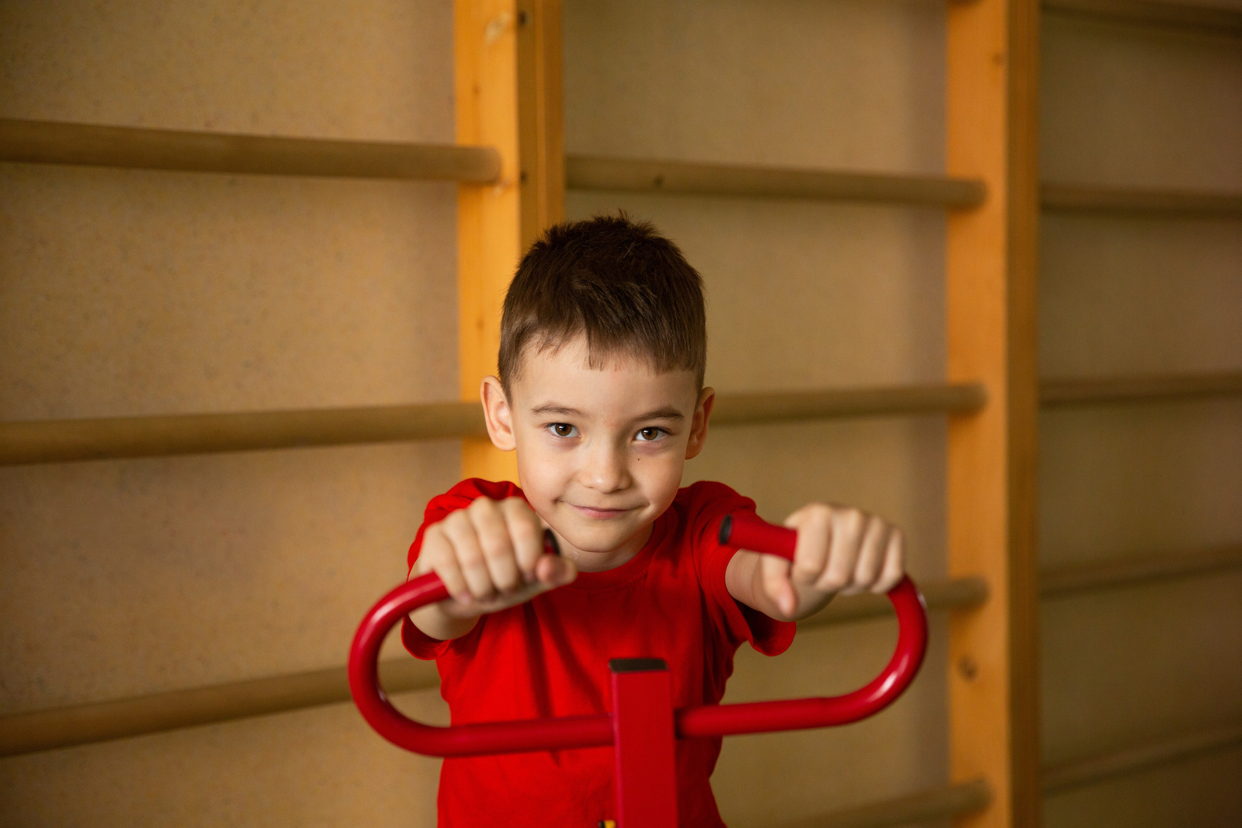 Физкультура в детском саду. Семейный, детский, школьный фотограф в Благовещенске Яна Белоусова