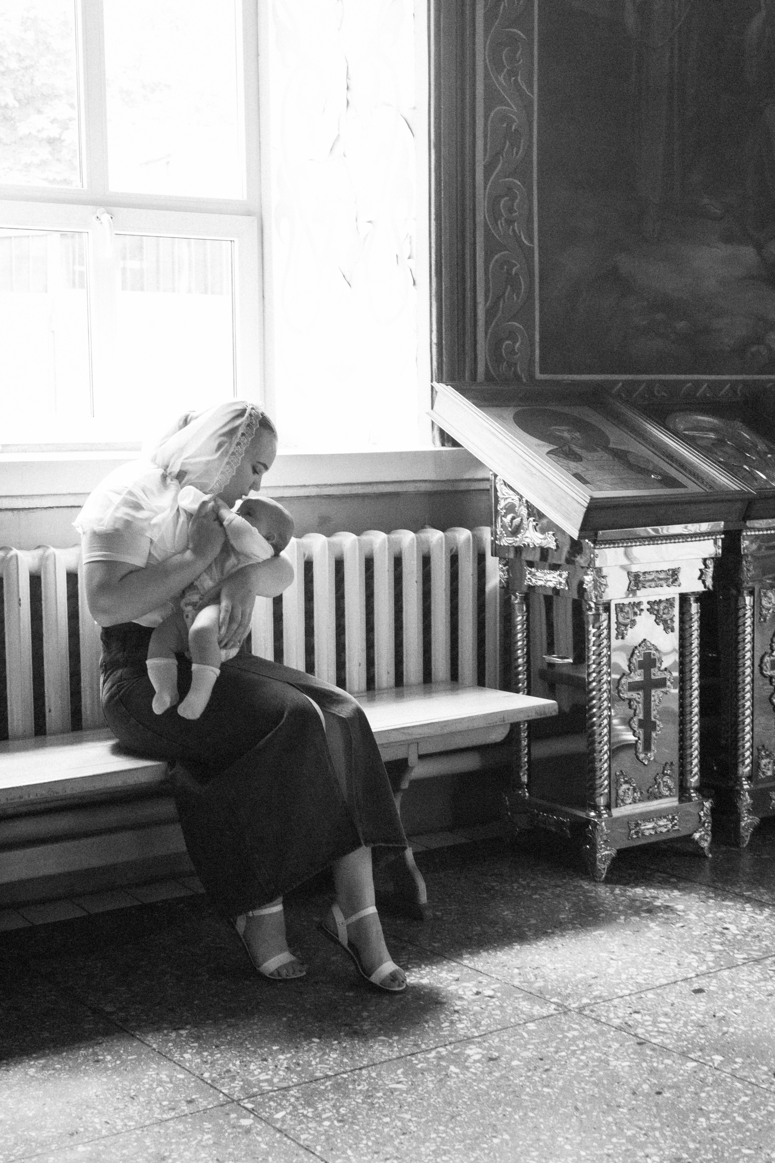 Таинство. Фотограф Оксана Пономарева