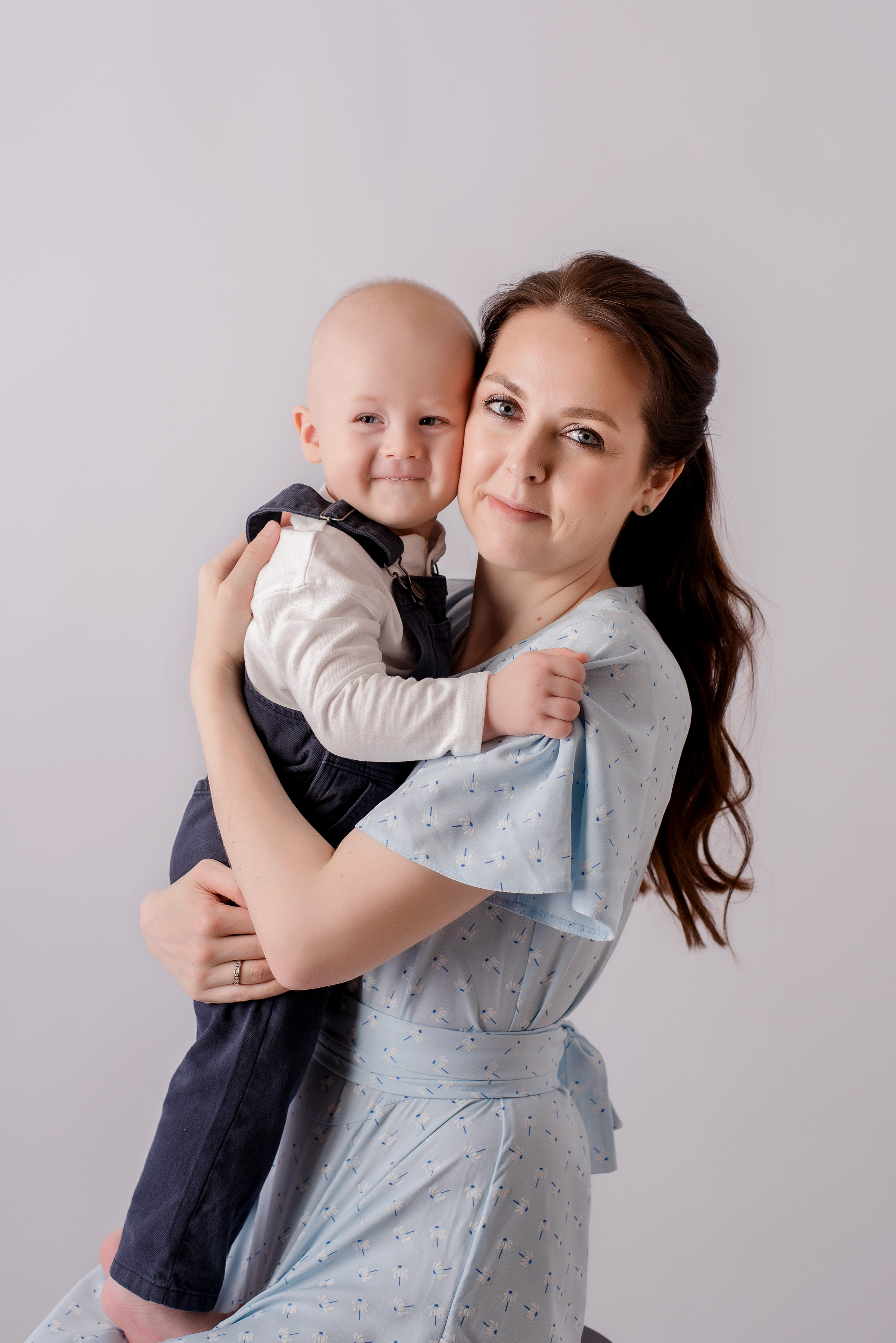 1 год семейная. Детский фотограф в Долгопрудном и Москве
