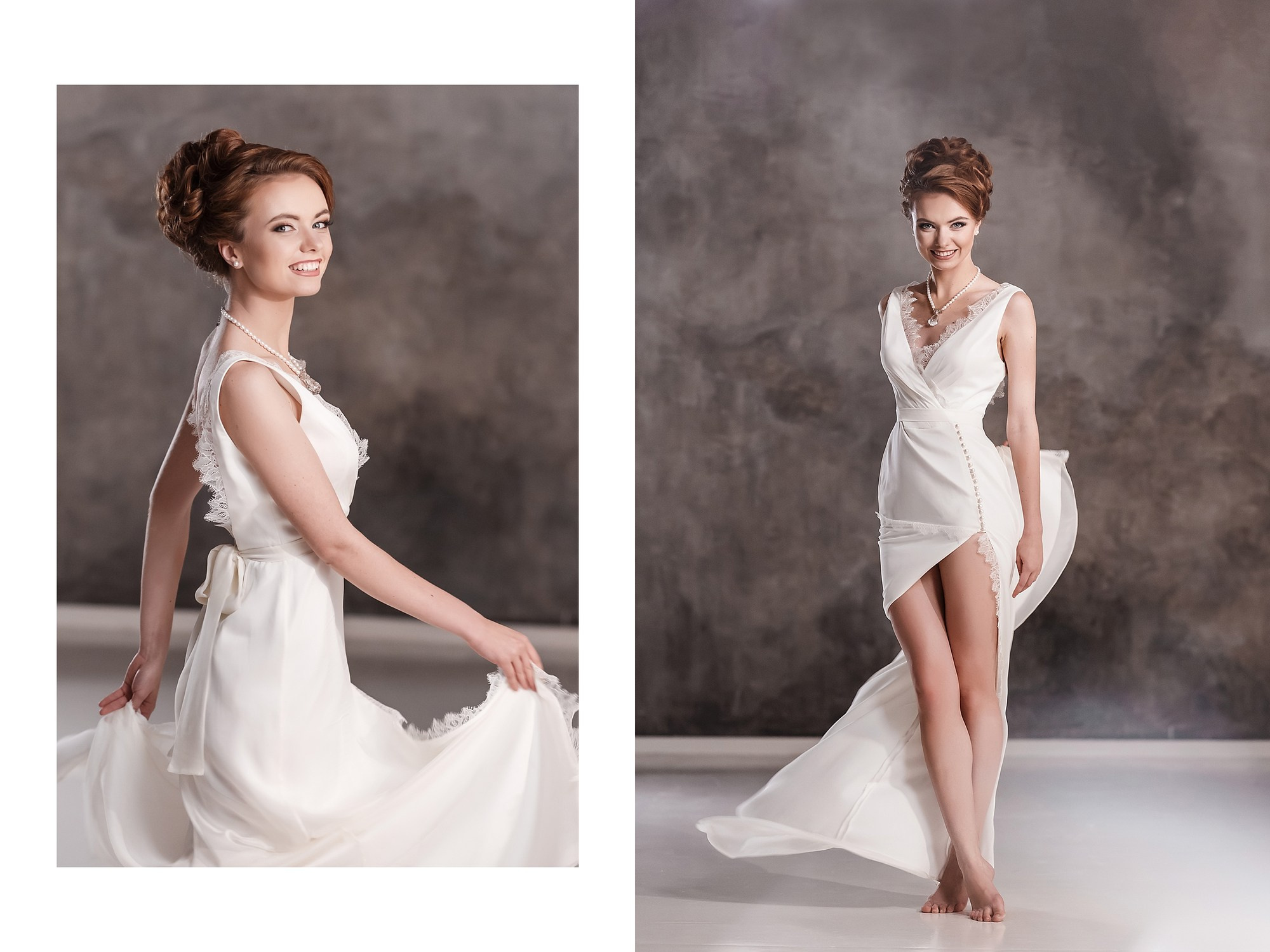 Студийная съемка для салона свадебных платьев L’AVENIR BOUTIQUE и свадебного журнала Bride & Style. Свадебный фотограф в Санкт-Петербурге и Москве Андрей Нестеров