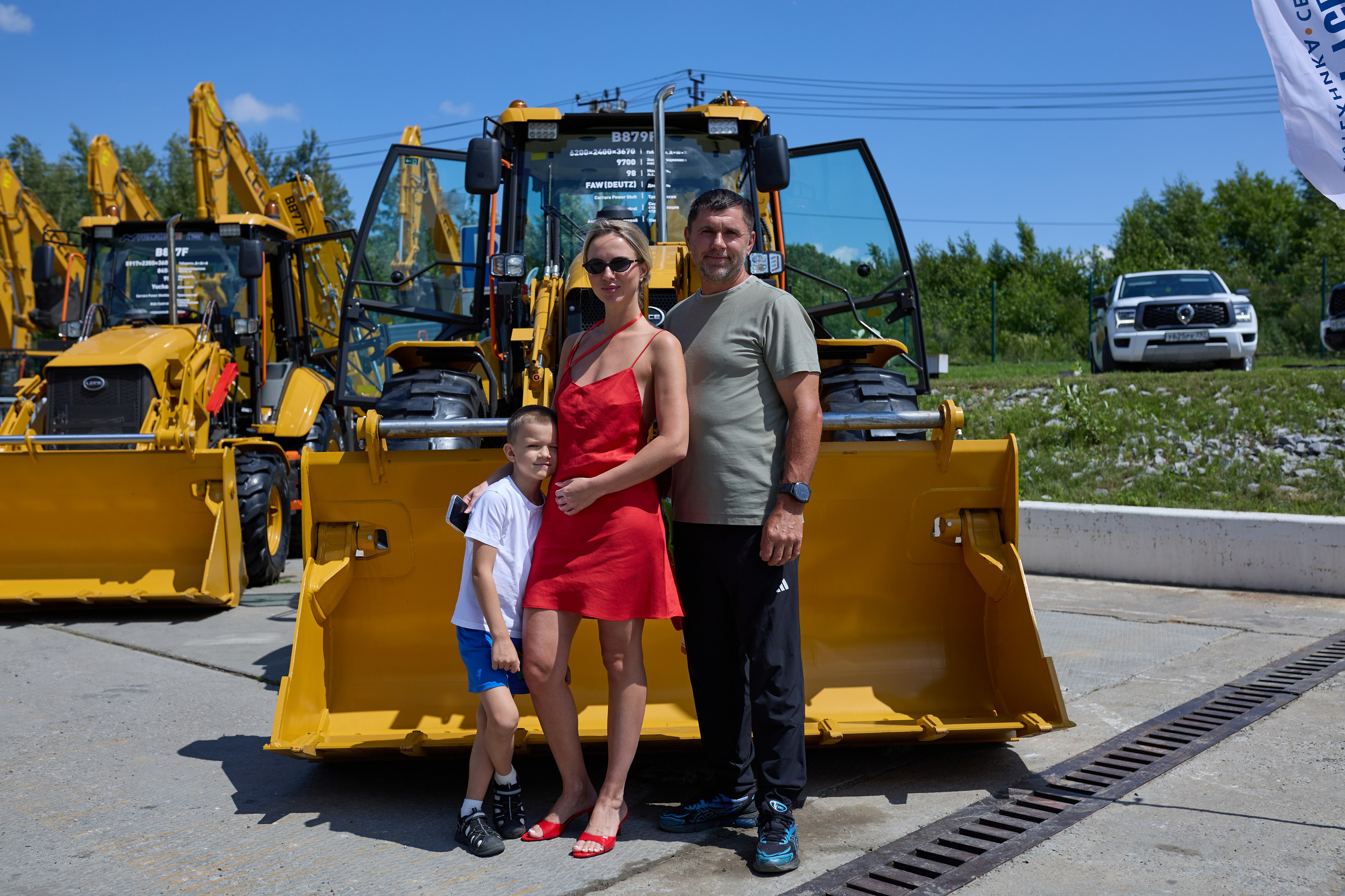 Спецтехника LGCE Top Driver