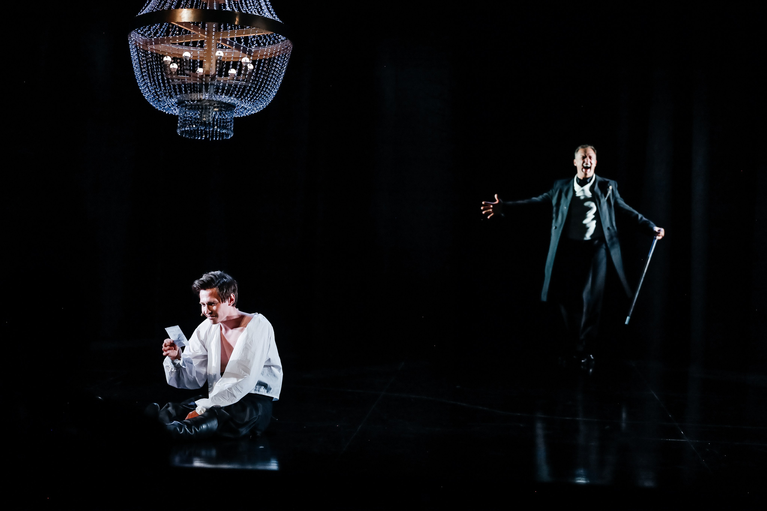 «Маскарад». Молодежный театр Алтая. Фоторепортаж. Театральная фотосъёмка