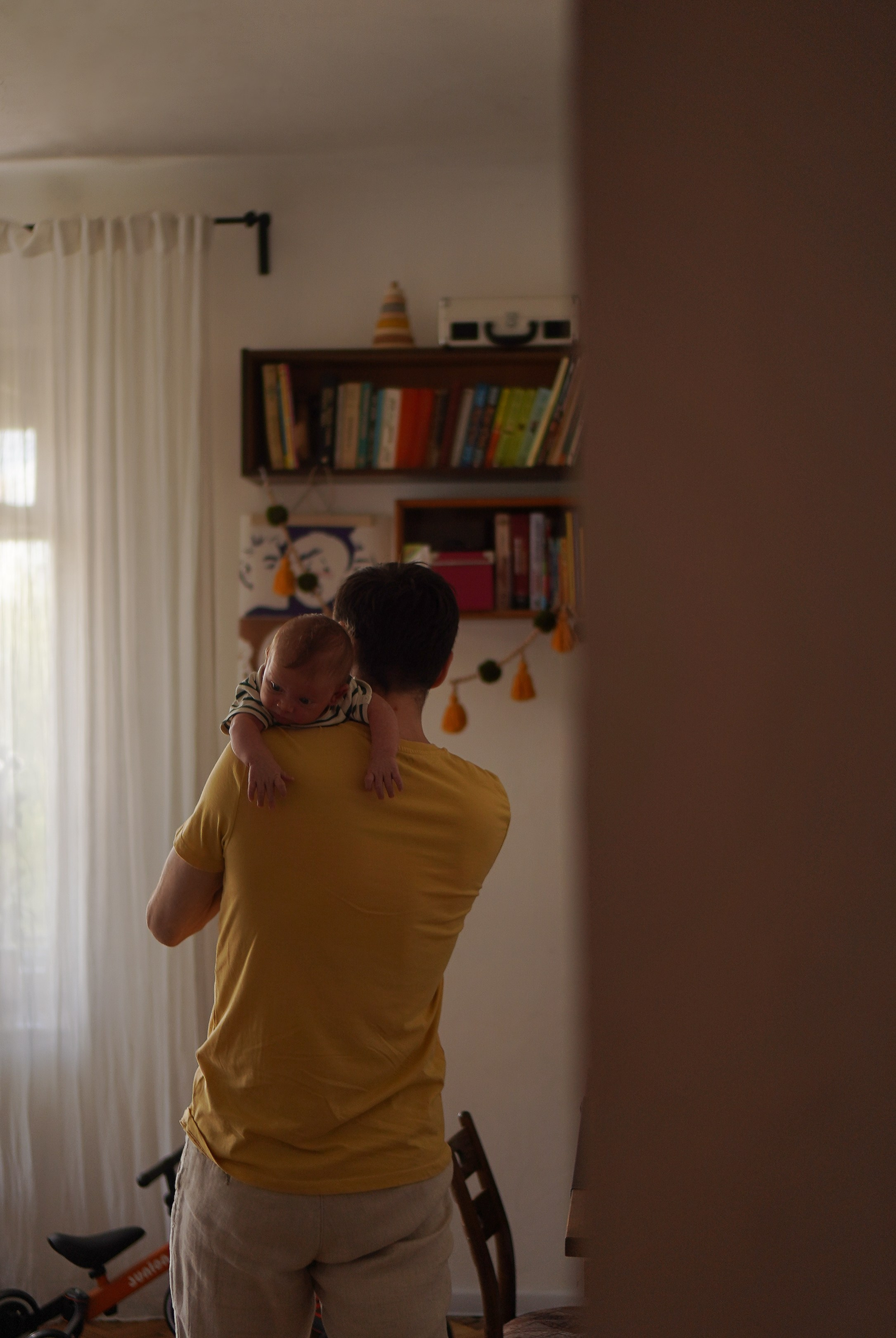 Федя, новенький на планете. Семейный фотограф в Москве Коровушкина Наталья. Съемка контента