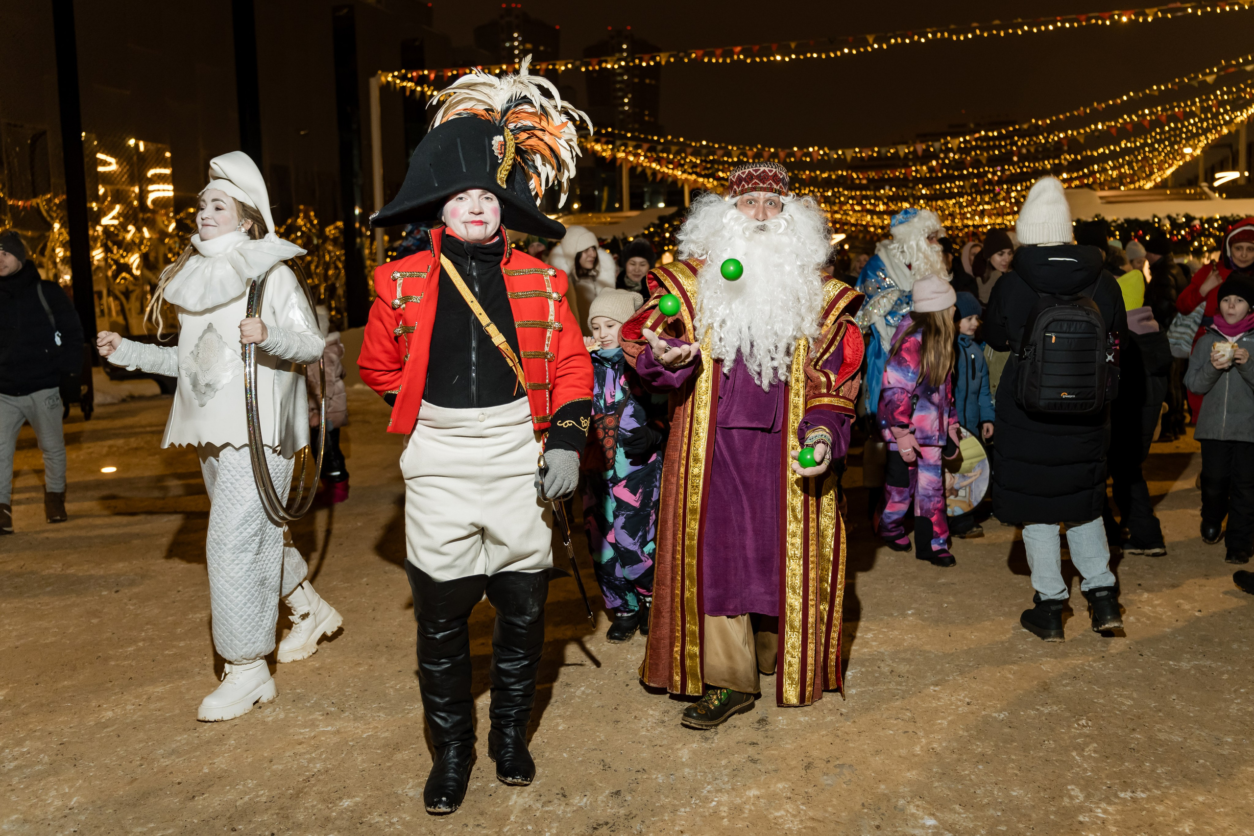 Рождественский бал. Пар Ходынское поле. 07.01.2025