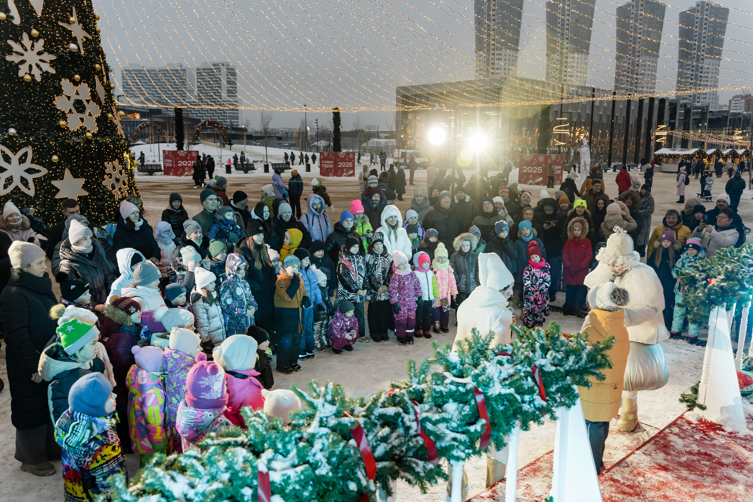 Рождественский бал. Пар Ходынское поле. 07.01.2025
