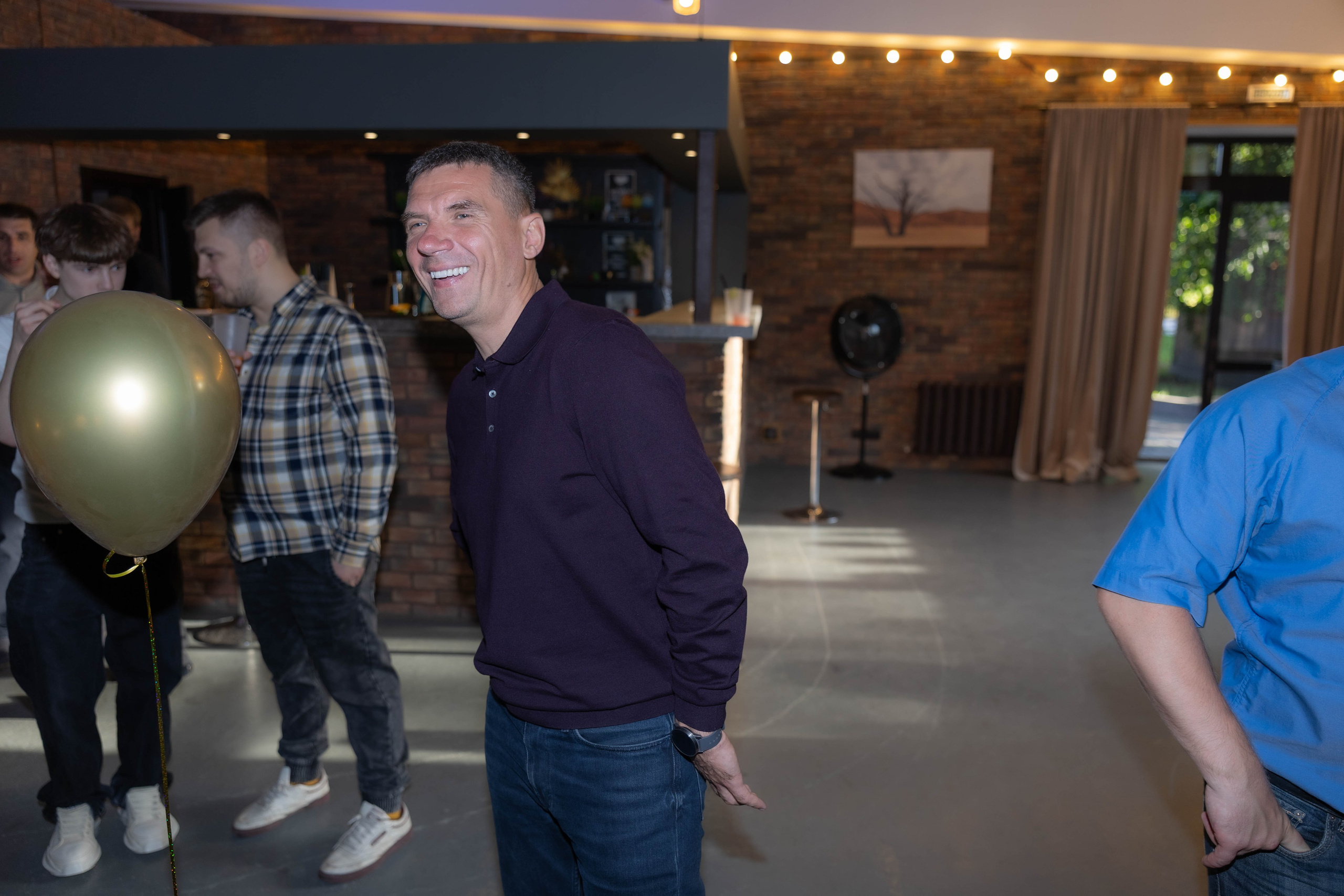 День рождения. Семейный свадебный и репортажный фотограф в Москве Ольга Бабицкая