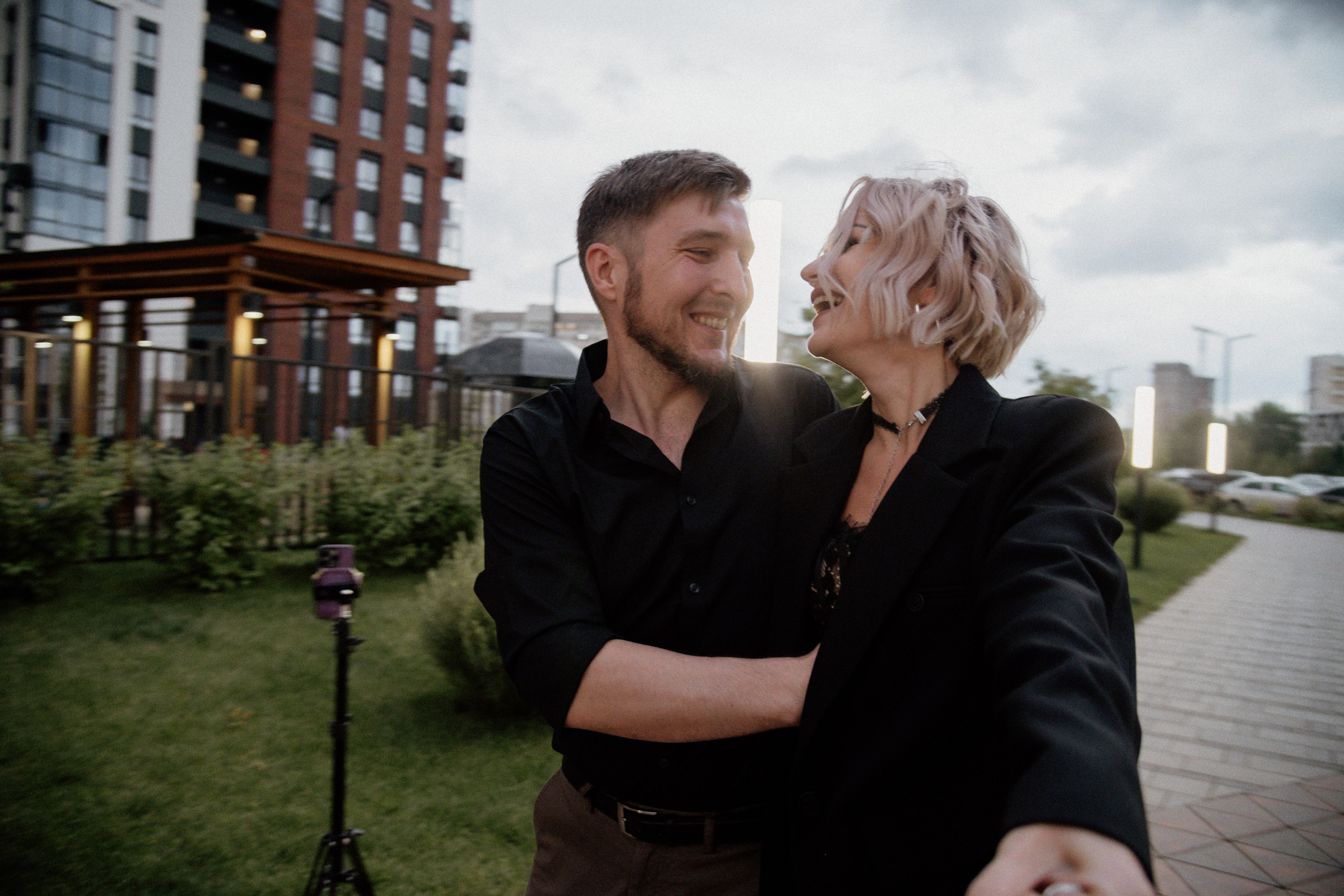 Оксана + Сергей. Фотограф Алёна Евграфова