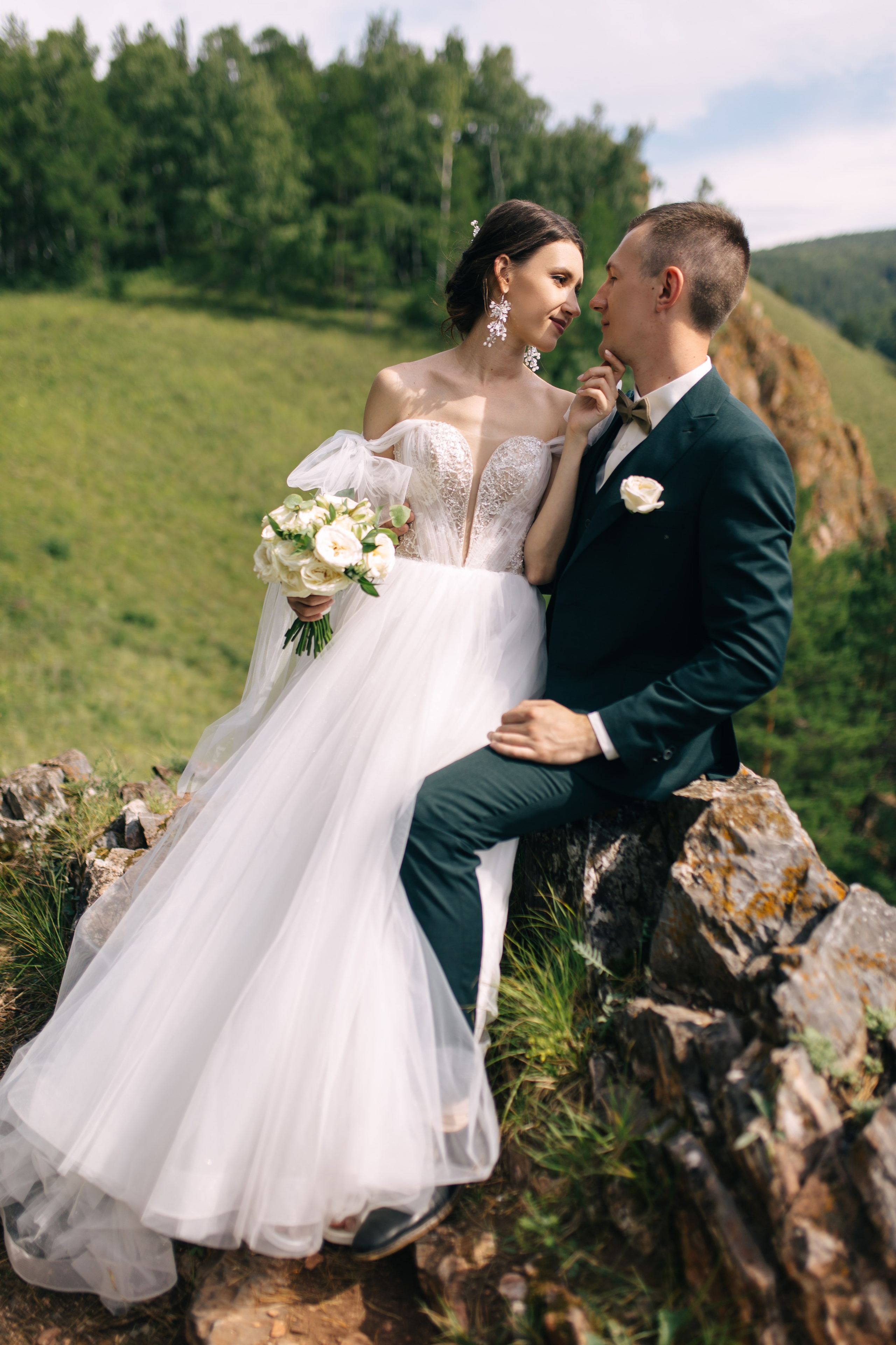 Павел и Татьяна. Свадебный и семейный фотограф в Томске Алексей