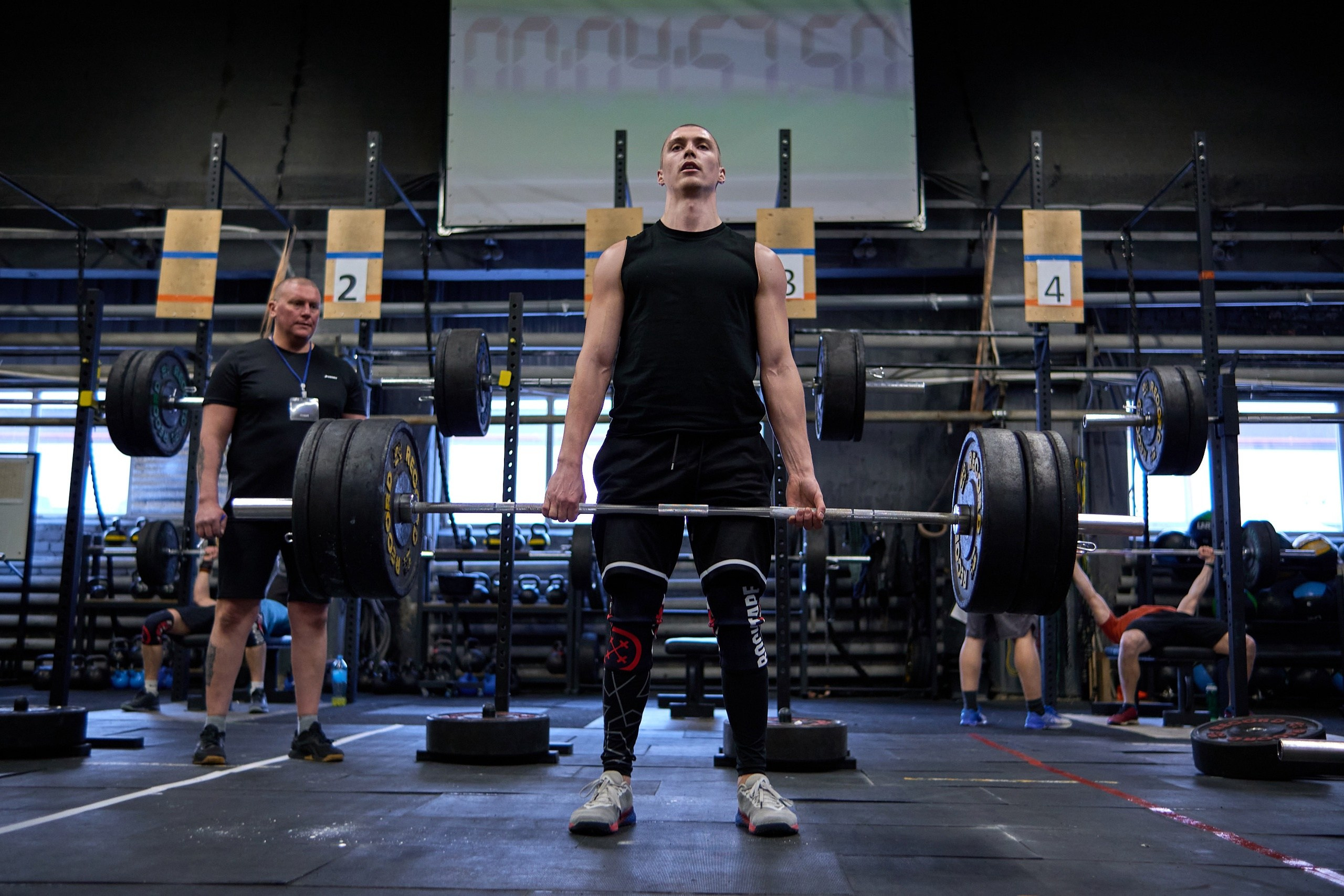 Кроссфит соревнования «Территория Рекордов» 06.03.2022 г