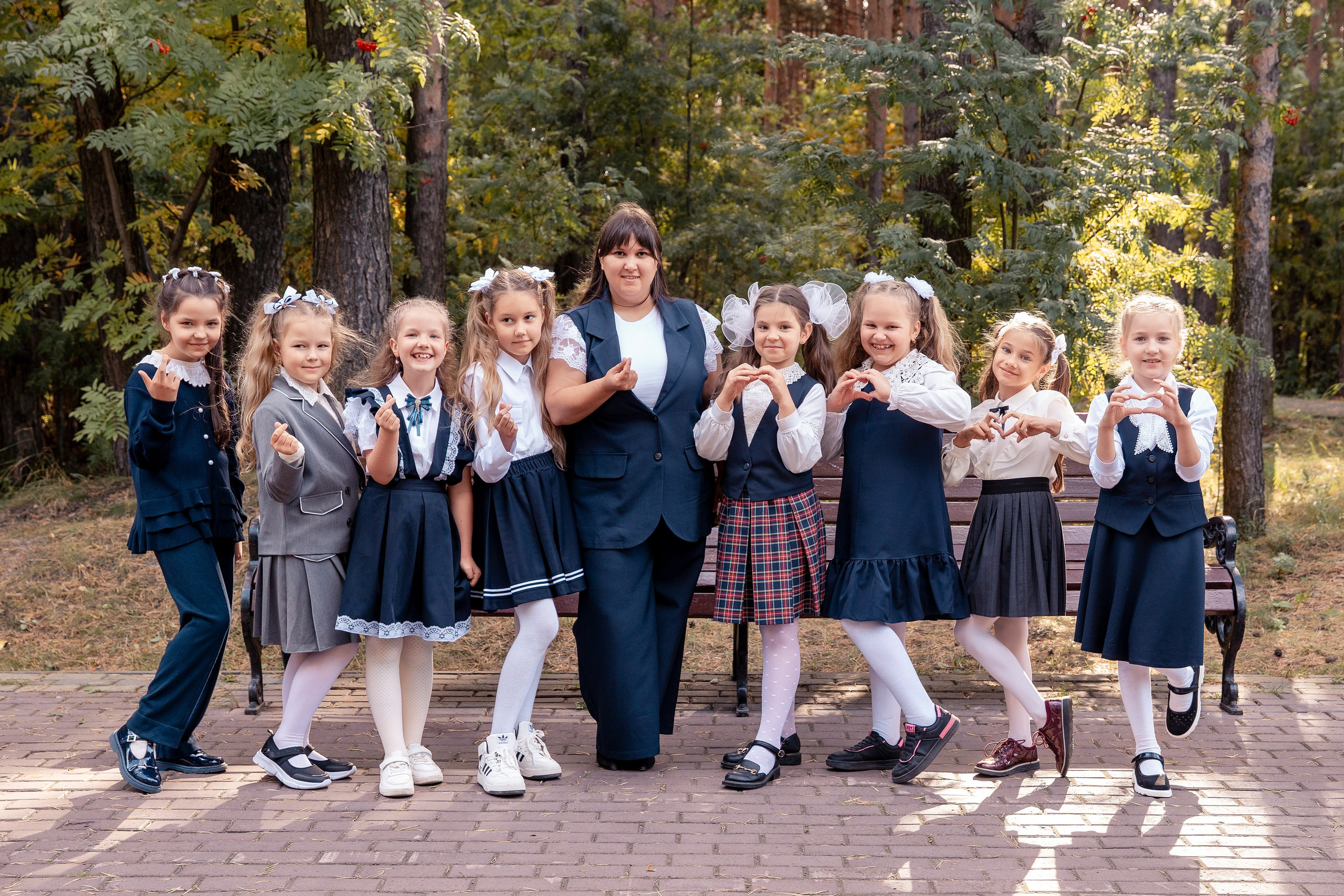 ОСЕННЯЯ УЛИЧНАЯ. Семейный фотограф в Сургуте, Мария Яркова