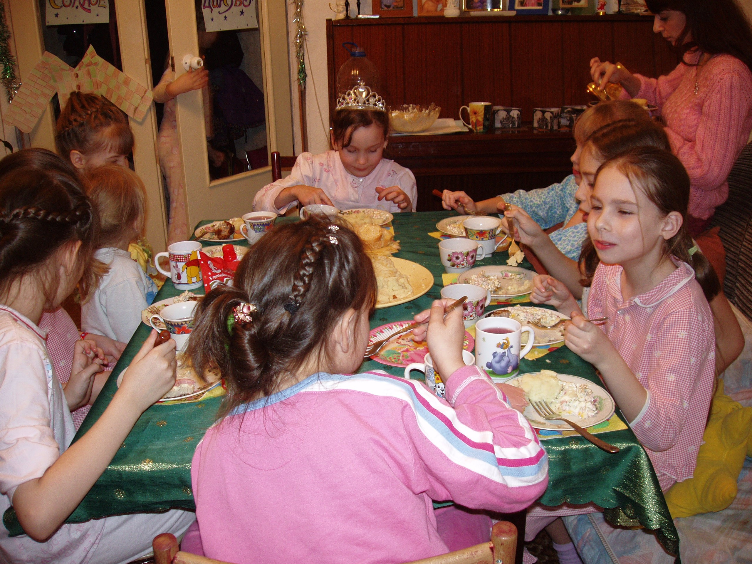 Настя ДР 8 лет 09.01.2008. Семейный, Свадебный фотограф СПБ Питер— Романова Екатерина