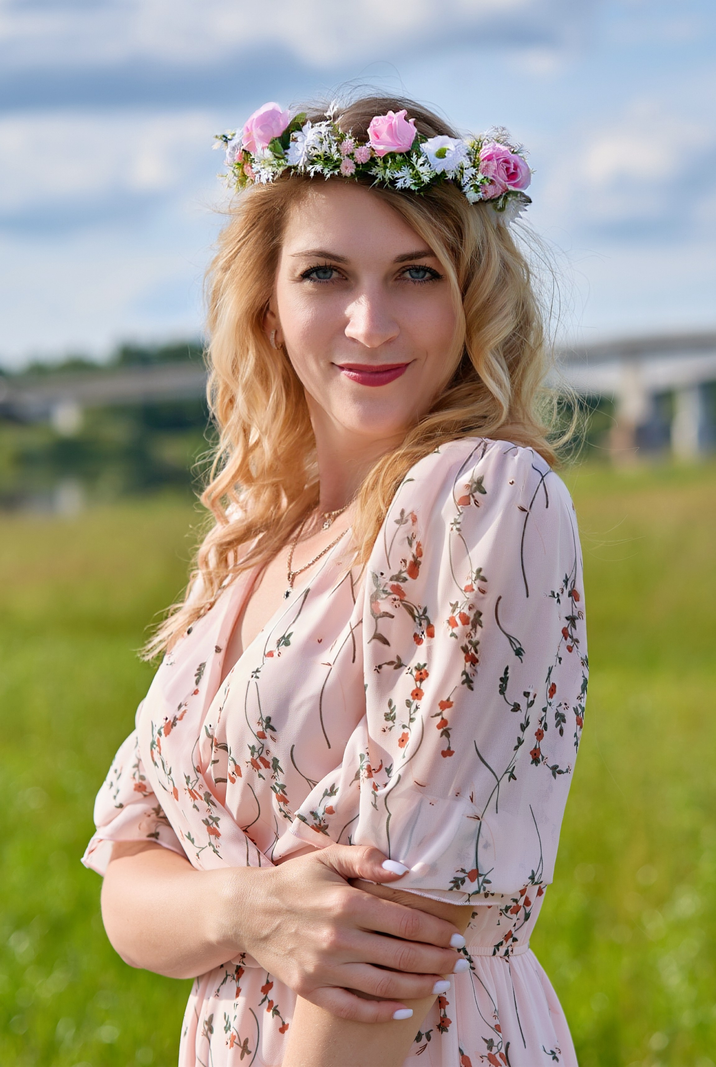 Летняя фотопрогулка. Мария, Татьяна, Евгения, Кристина и Александра. Фотограф Люся Воробьева