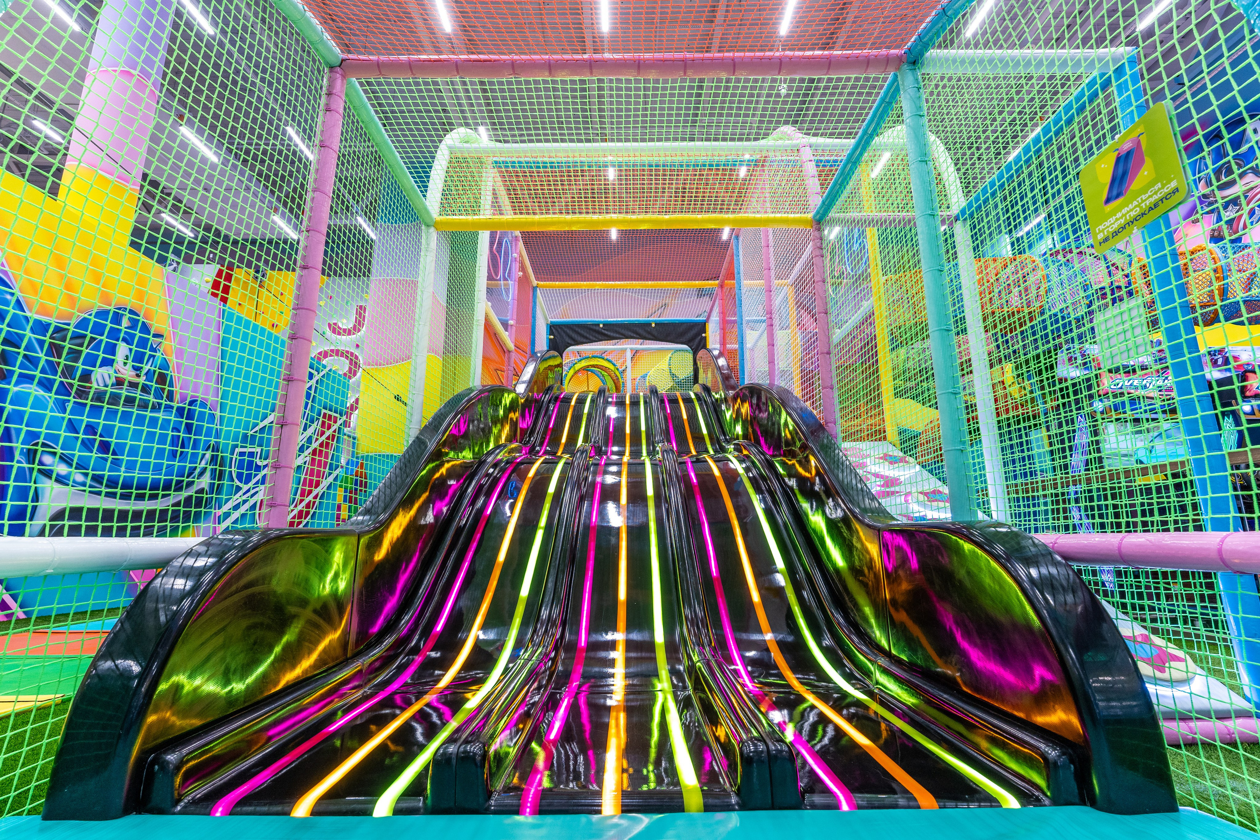 Парк развлечений Joki Joya Лефортово. Интерьерный фотограф Александра Солдатова