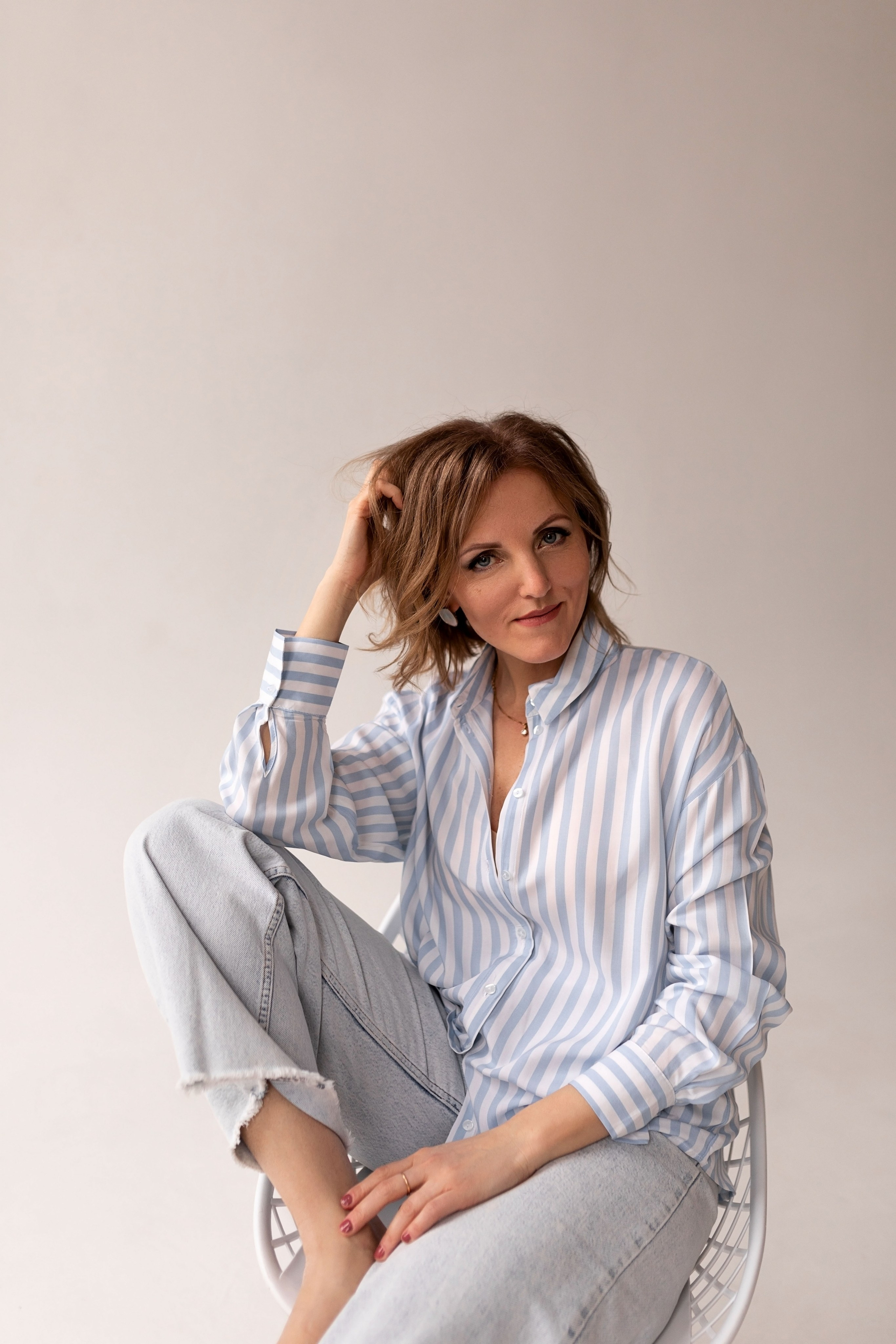 Сергей, Марина, Маша. Главная