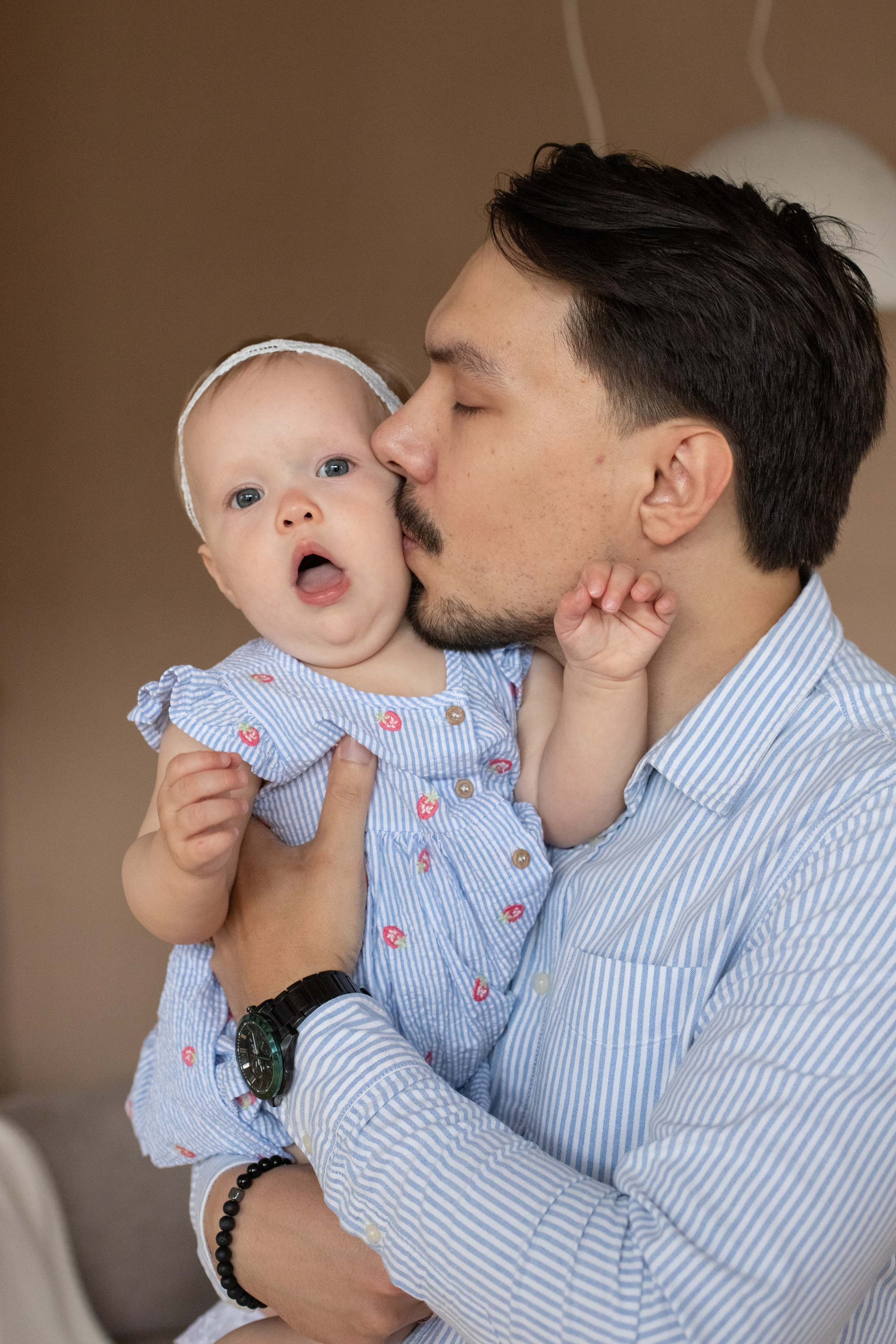 Елена + Егор = Варвара. Фотограф новорожденных в Екатеринбурге Татьяна Продан