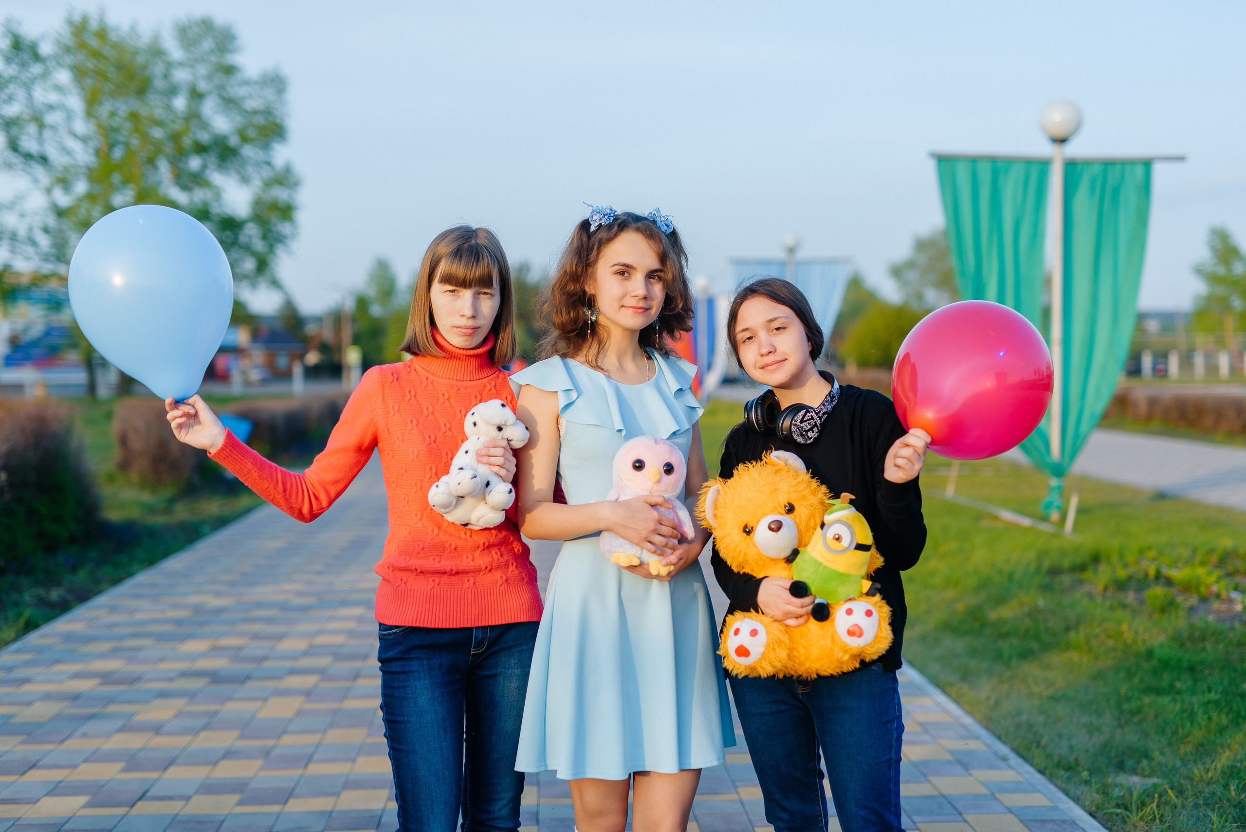 День детства. Семейный фотограф в Барнауле