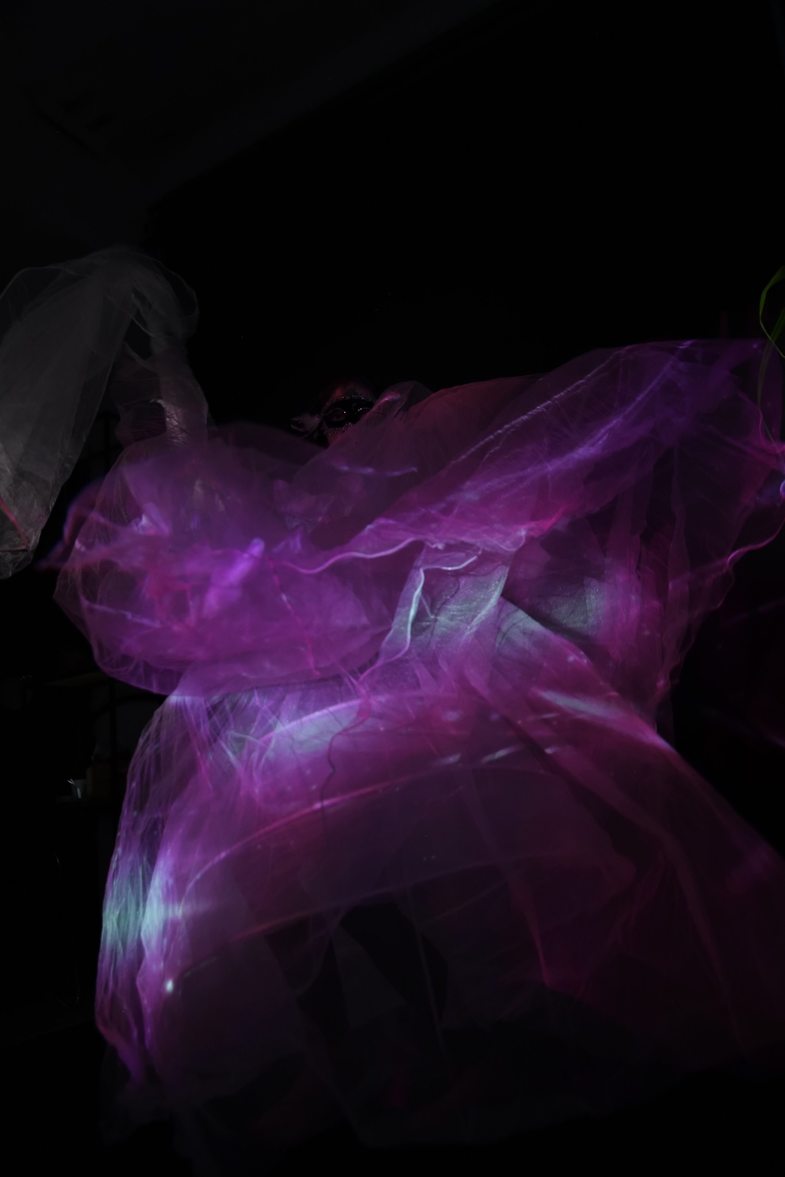 THE SPECTRAL BRIDE. Yulia Yurchevskaya | Art Director & Visual Visionary