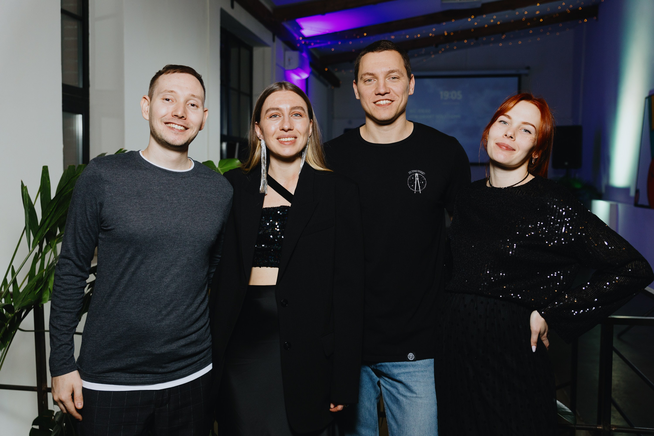 День Рождения. NOT BAD LOFT. Фотограф Илья Чернов