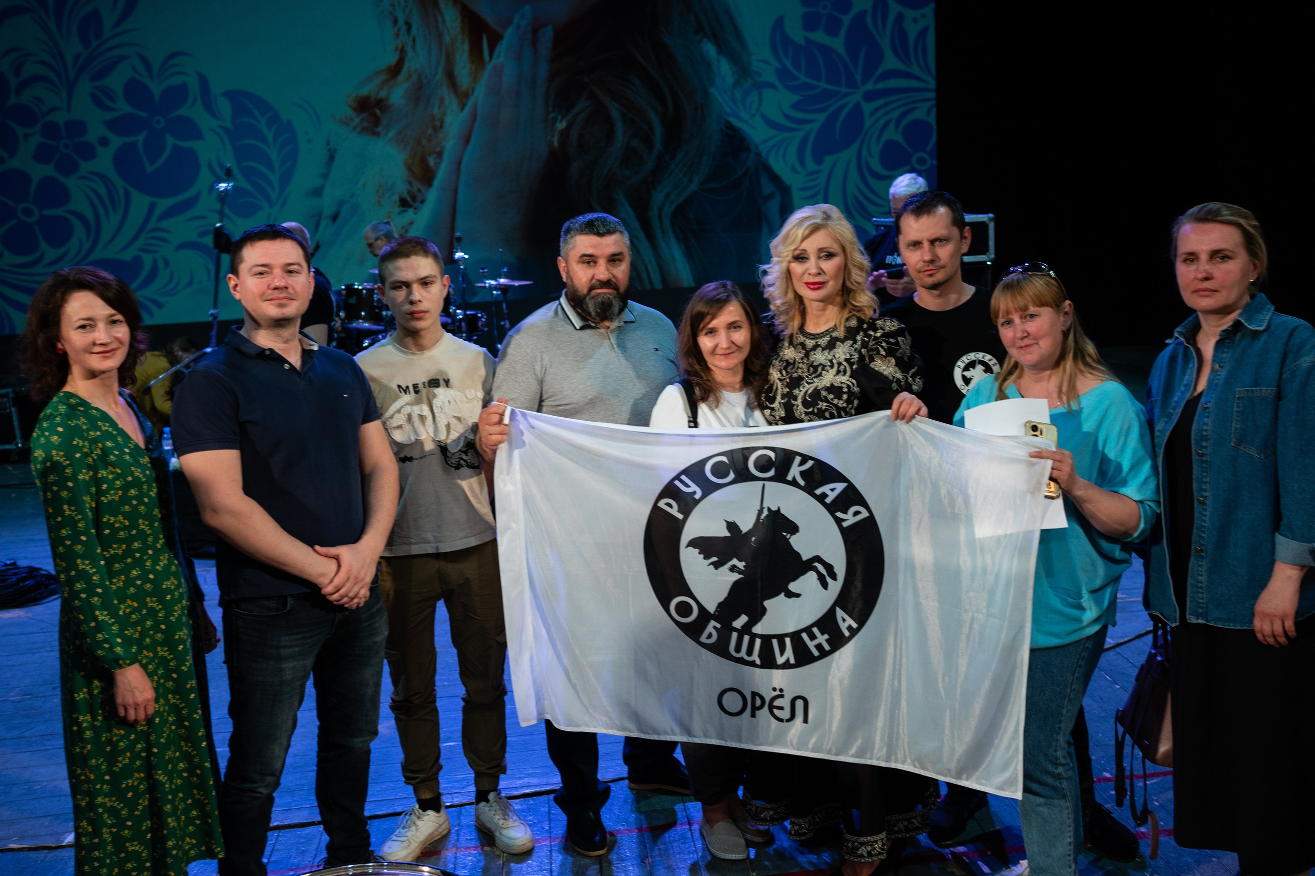 Репортажная съемка. Женский портрет