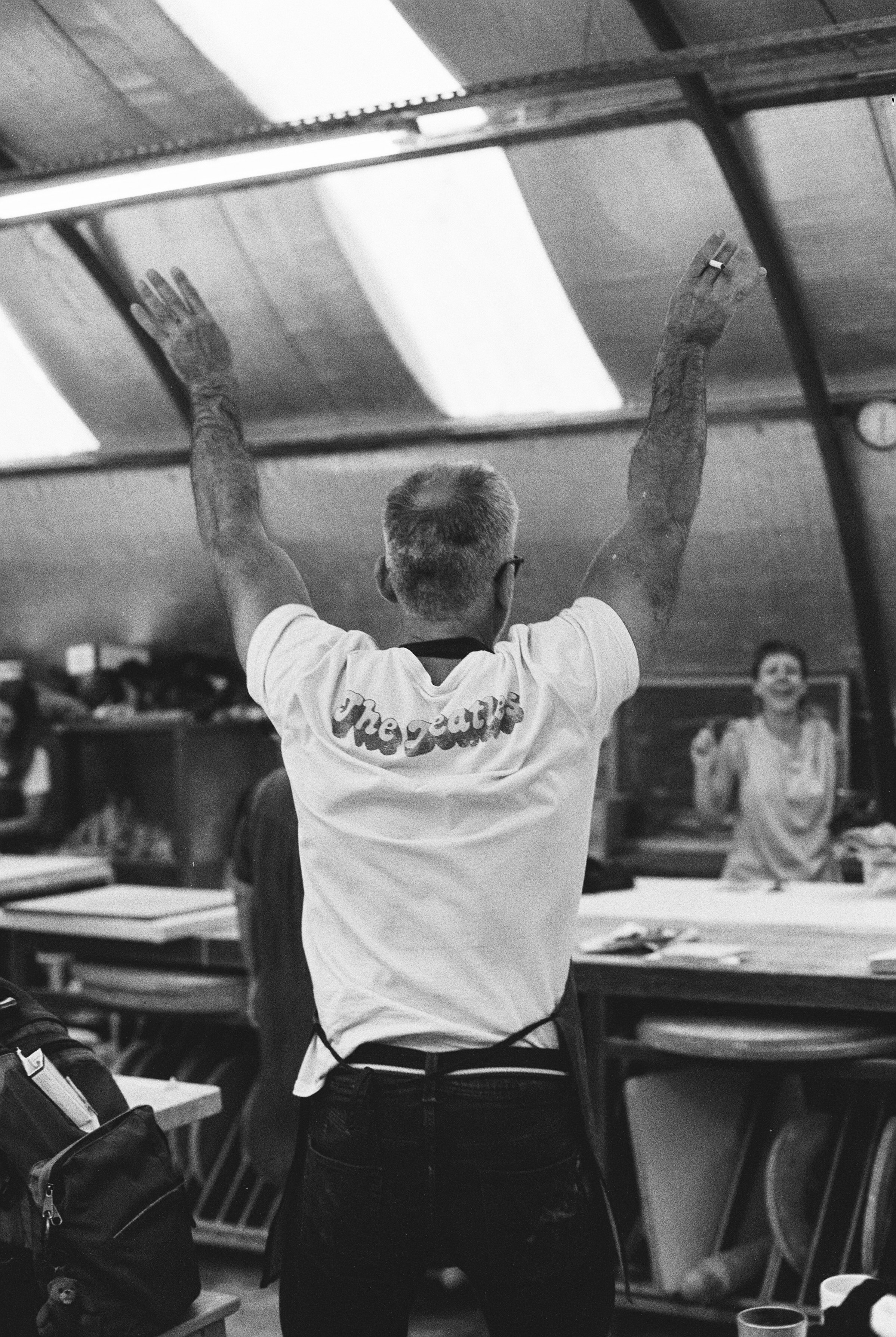 Clay. Katya Zimina, film photographer