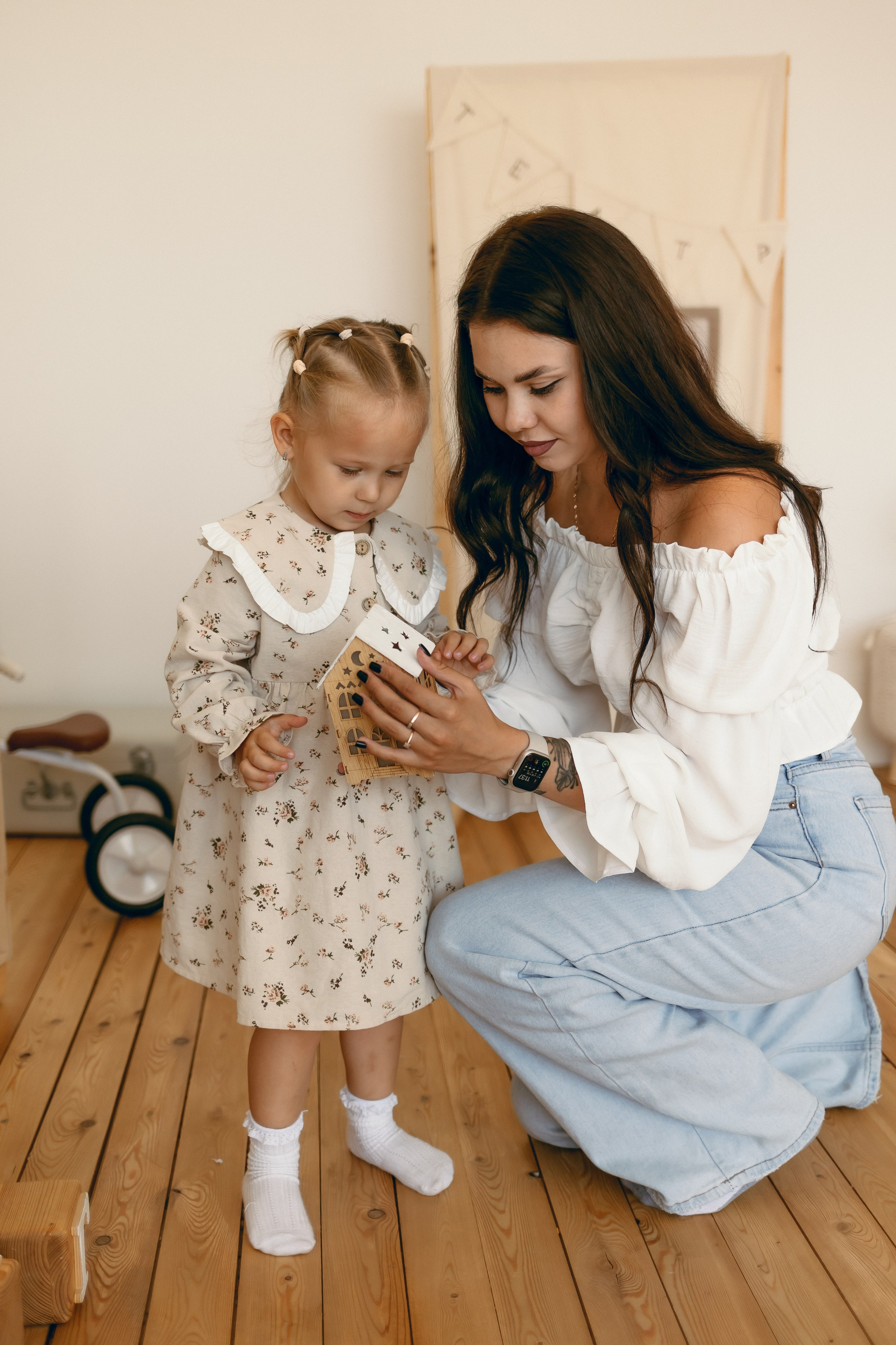 Domik зал Family. Фотограф на первый годик, семейный и детский фотограф в Новосибирске