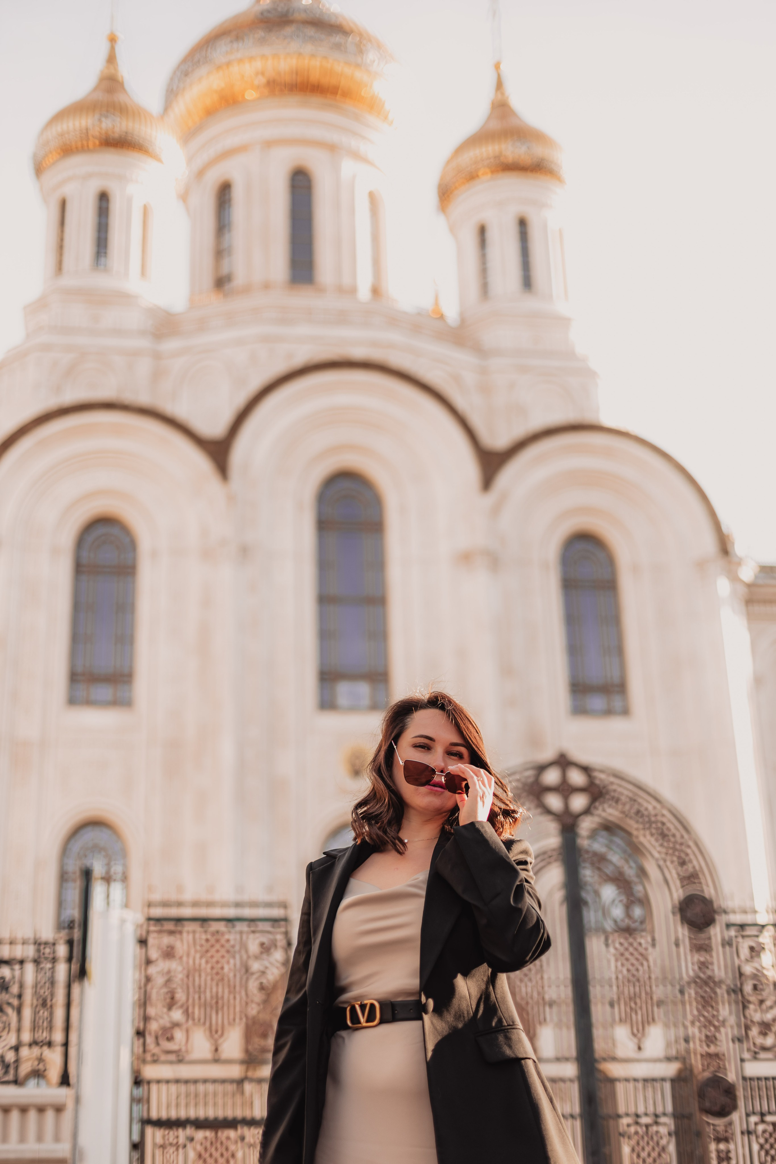 Moscow streets. Mariam Bagdasaryan