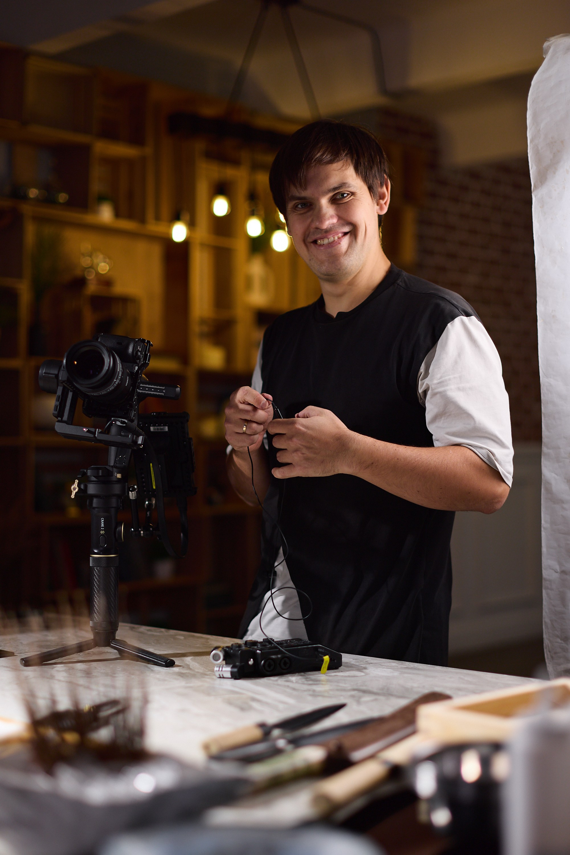 Бэкстейдж для BLUEFIN. Еремина Катерина