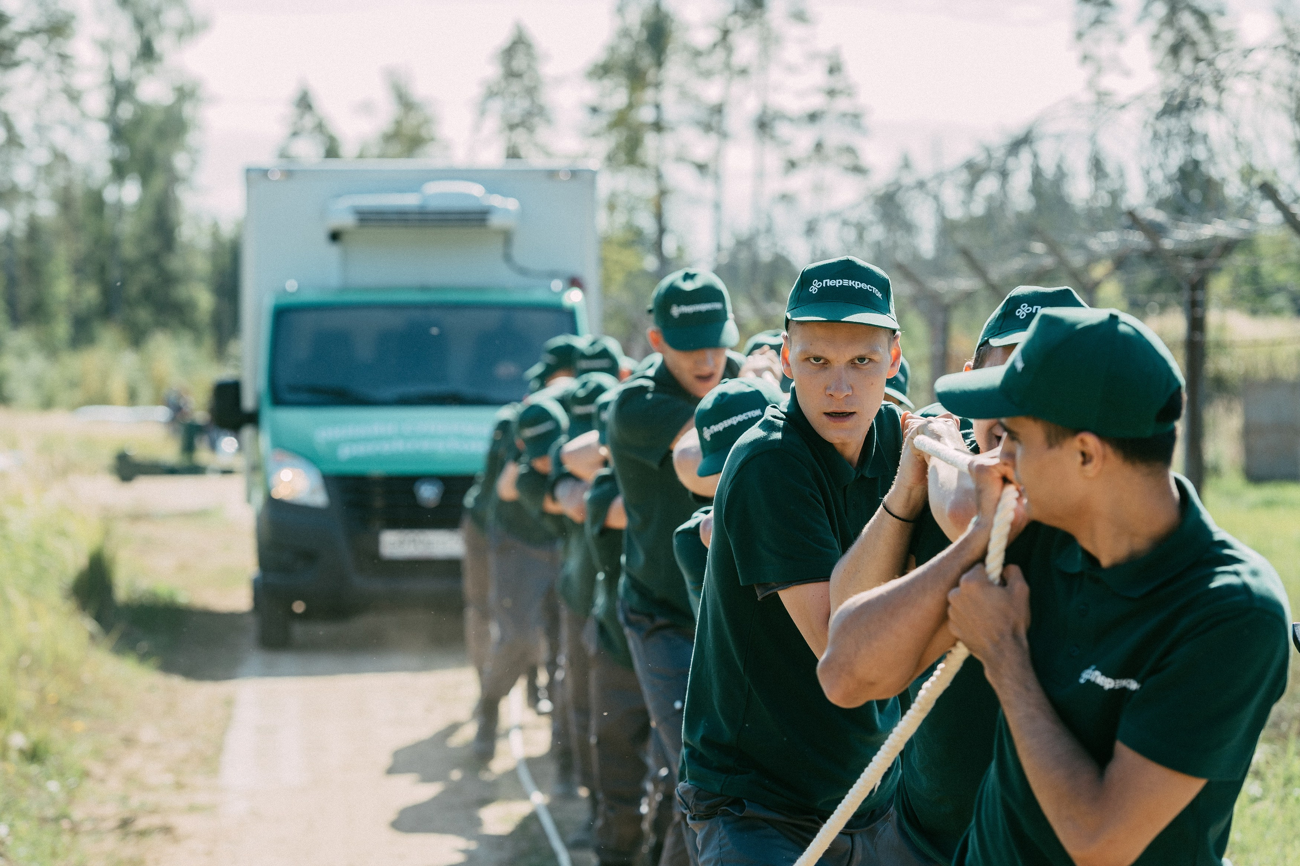 Академия курьеров «Перекрестка». Фотограф Сергей Бойко Москва