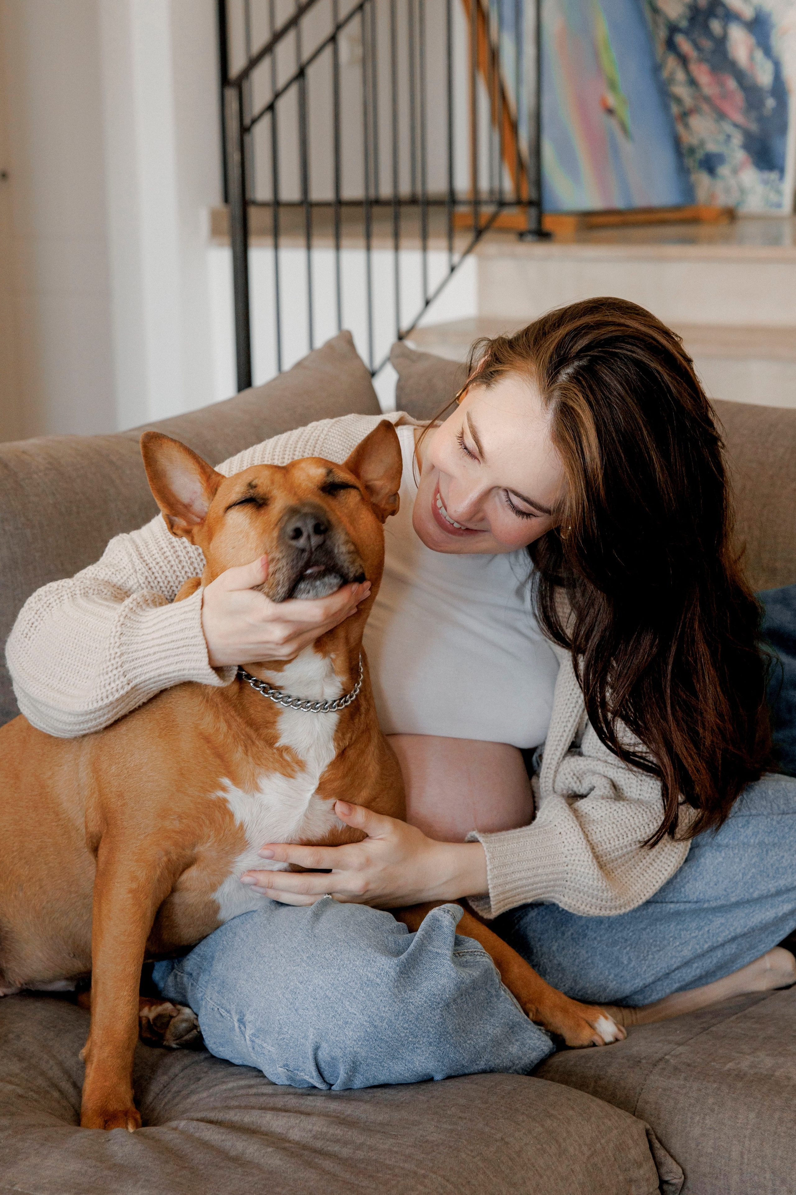 Pregnancy photoshoot (home/park/beach). Главная