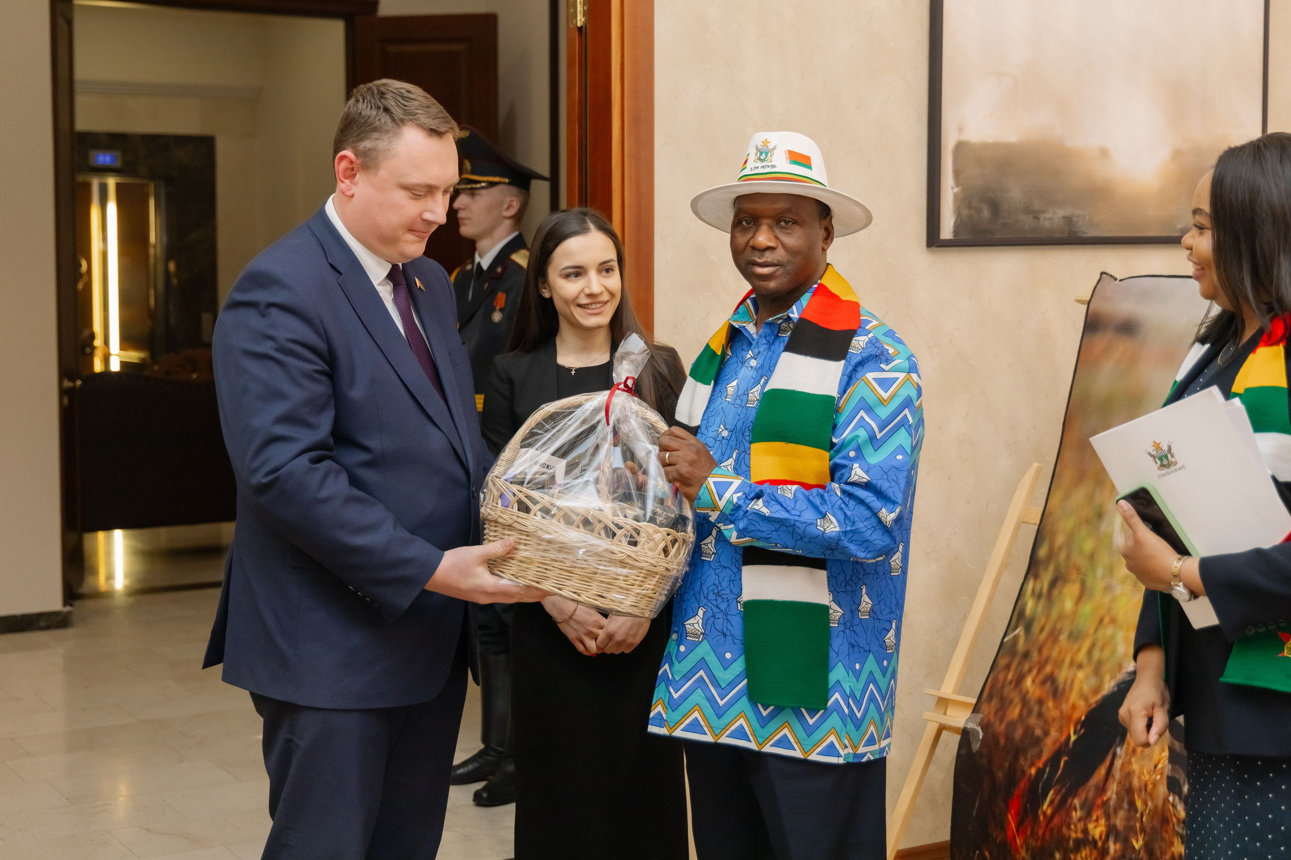 Фотосъемка делегации Посольства Зимбабве в Минске. Свадебный фотограф в Минске/Беларуси Сергей Спиридонов