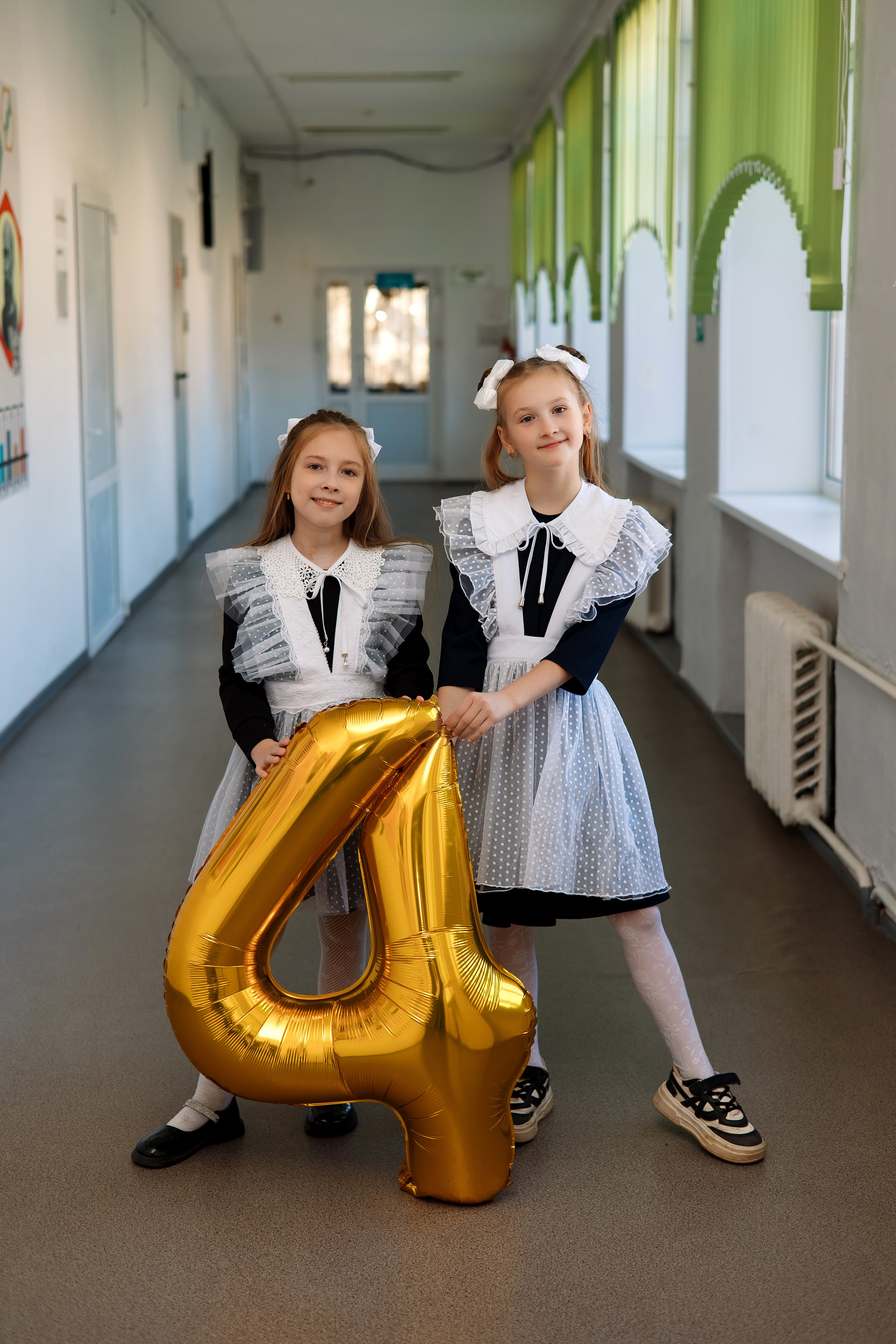 4 класс пос. Тавричанка. Фотограф Любовь Корниенко, Примоский край