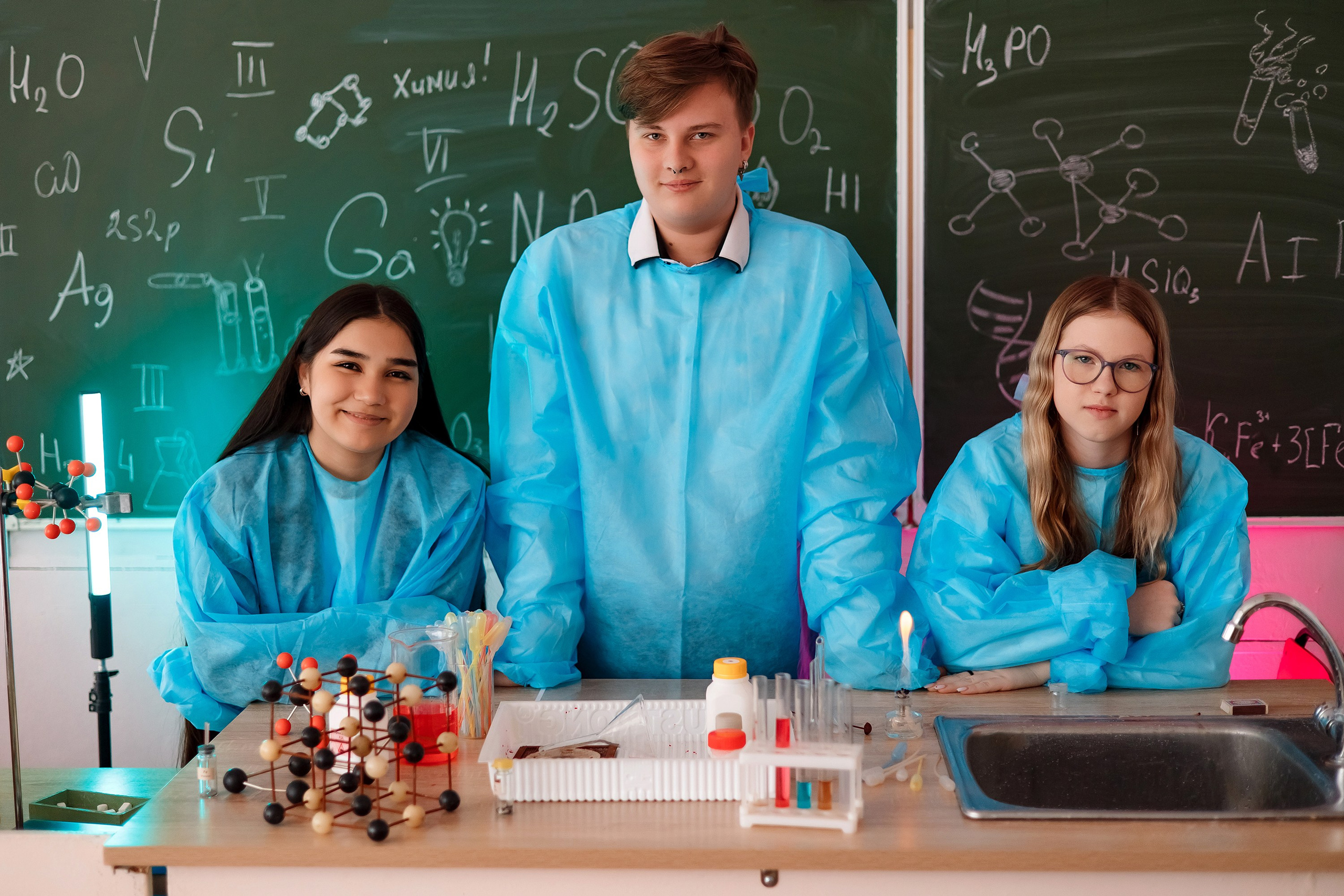 9 класс. Фотограф Любовь Корниенко, Примоский край