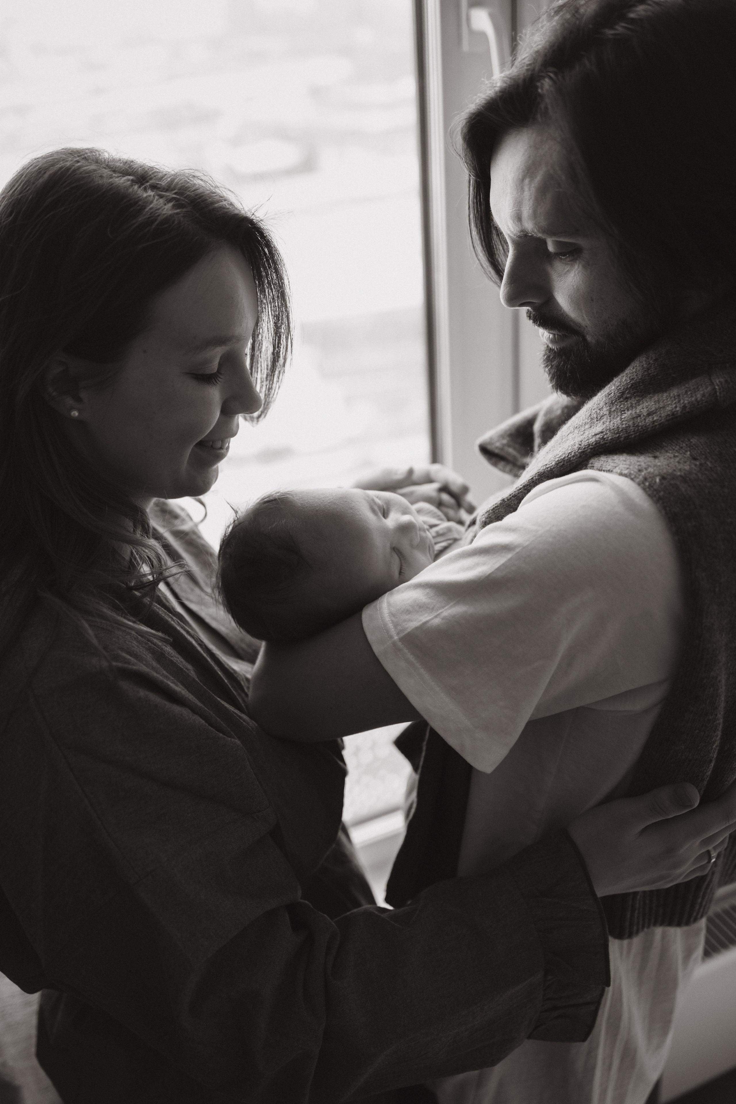 Семейная съемка дома. Семейный и детский фотограф в Москве Антонина Смирнова