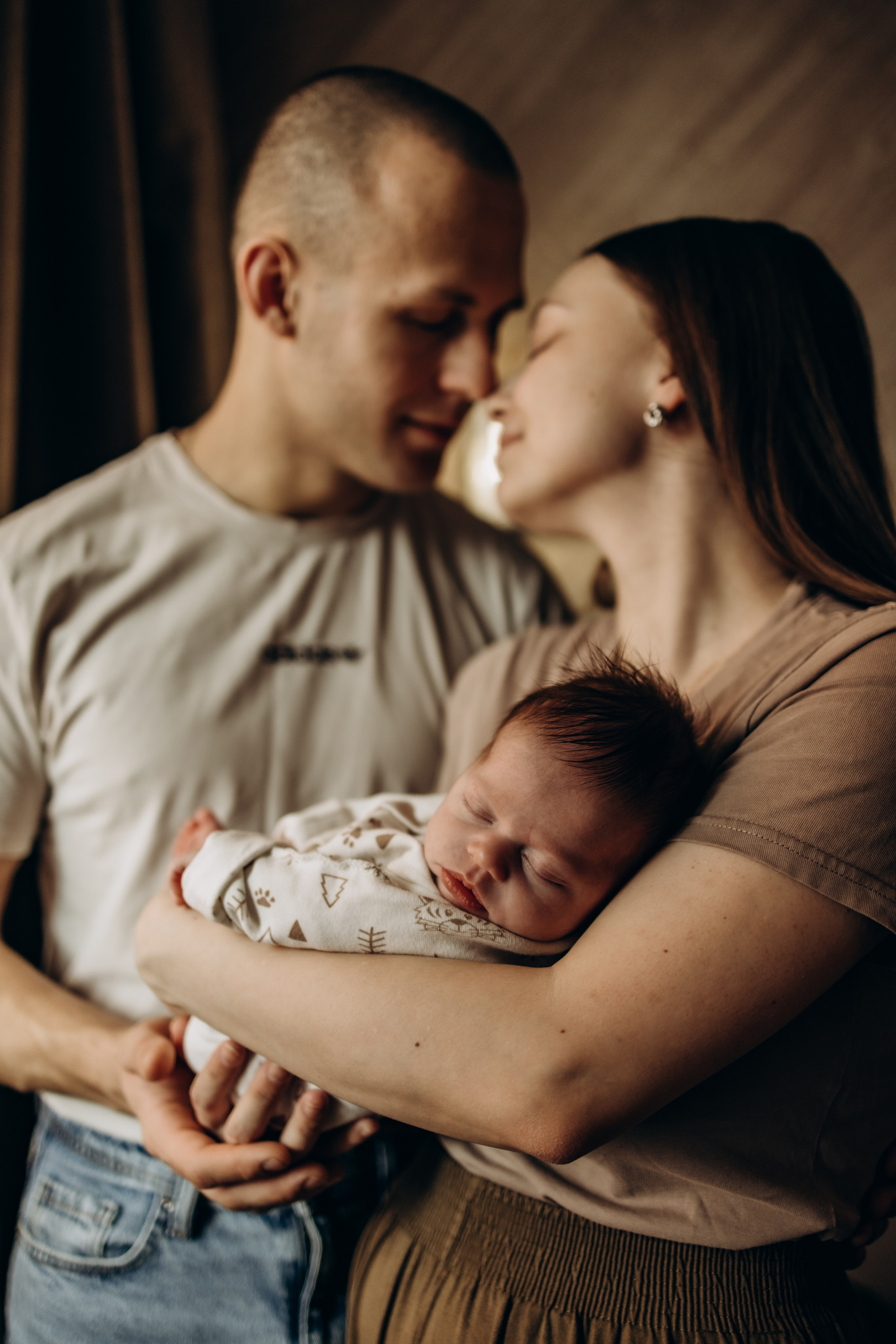 Новорожденные. Семейный и детский фотограф в Москве Антонина Смирнова