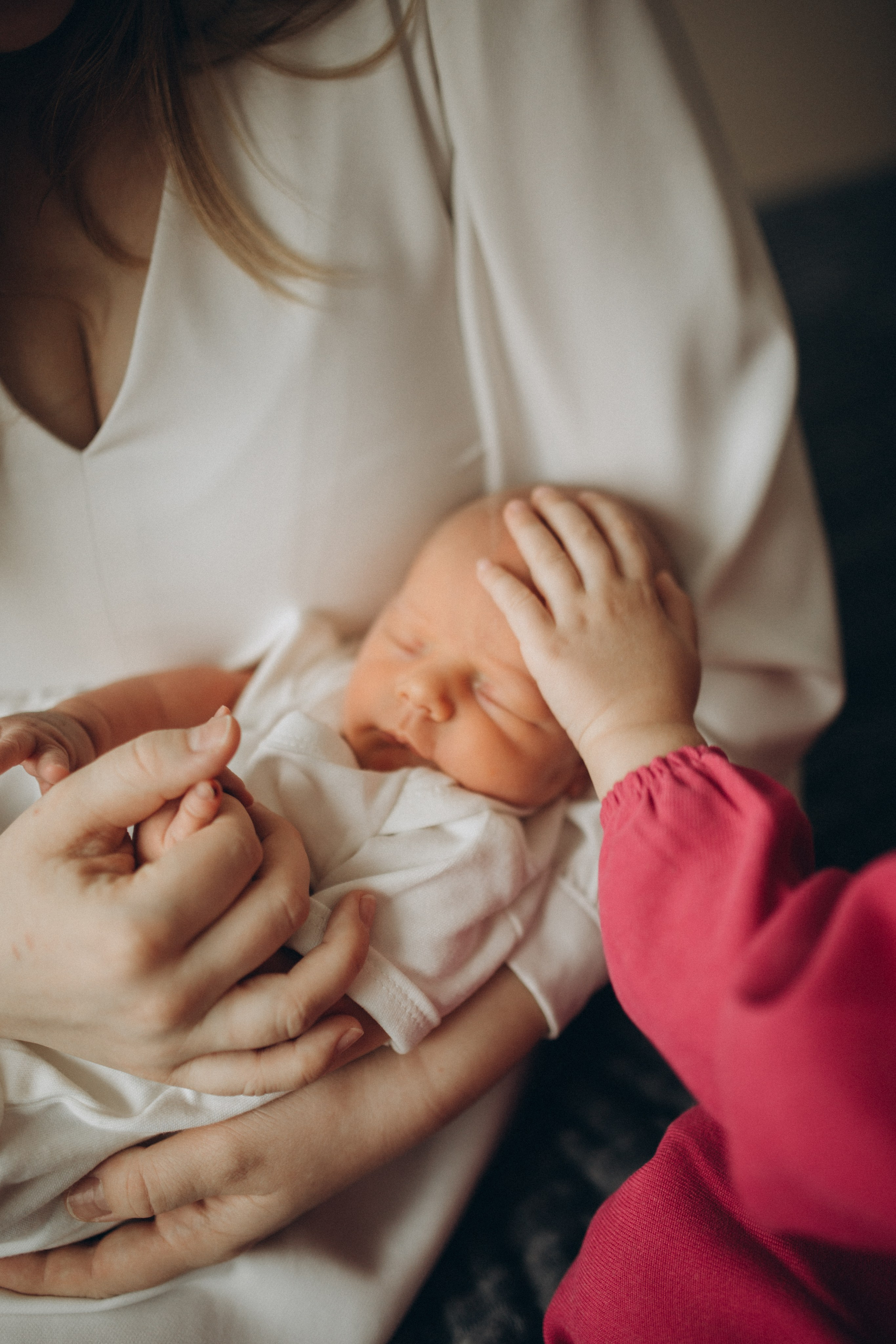 Выписка из роддома. Семейный и детский фотограф в Москве Антонина Смирнова