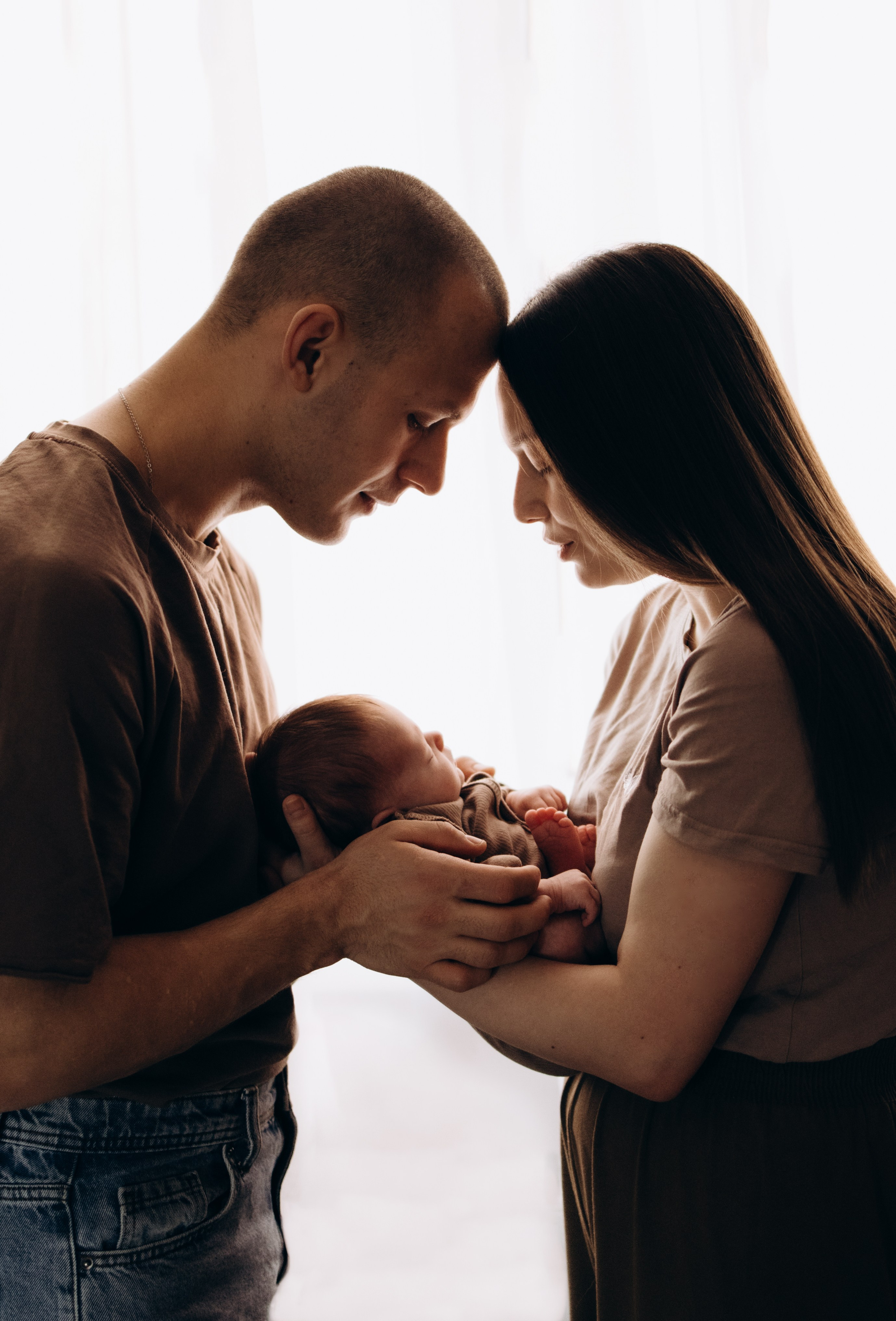 Новорожденные. Семейный и детский фотограф в Москве Антонина Смирнова