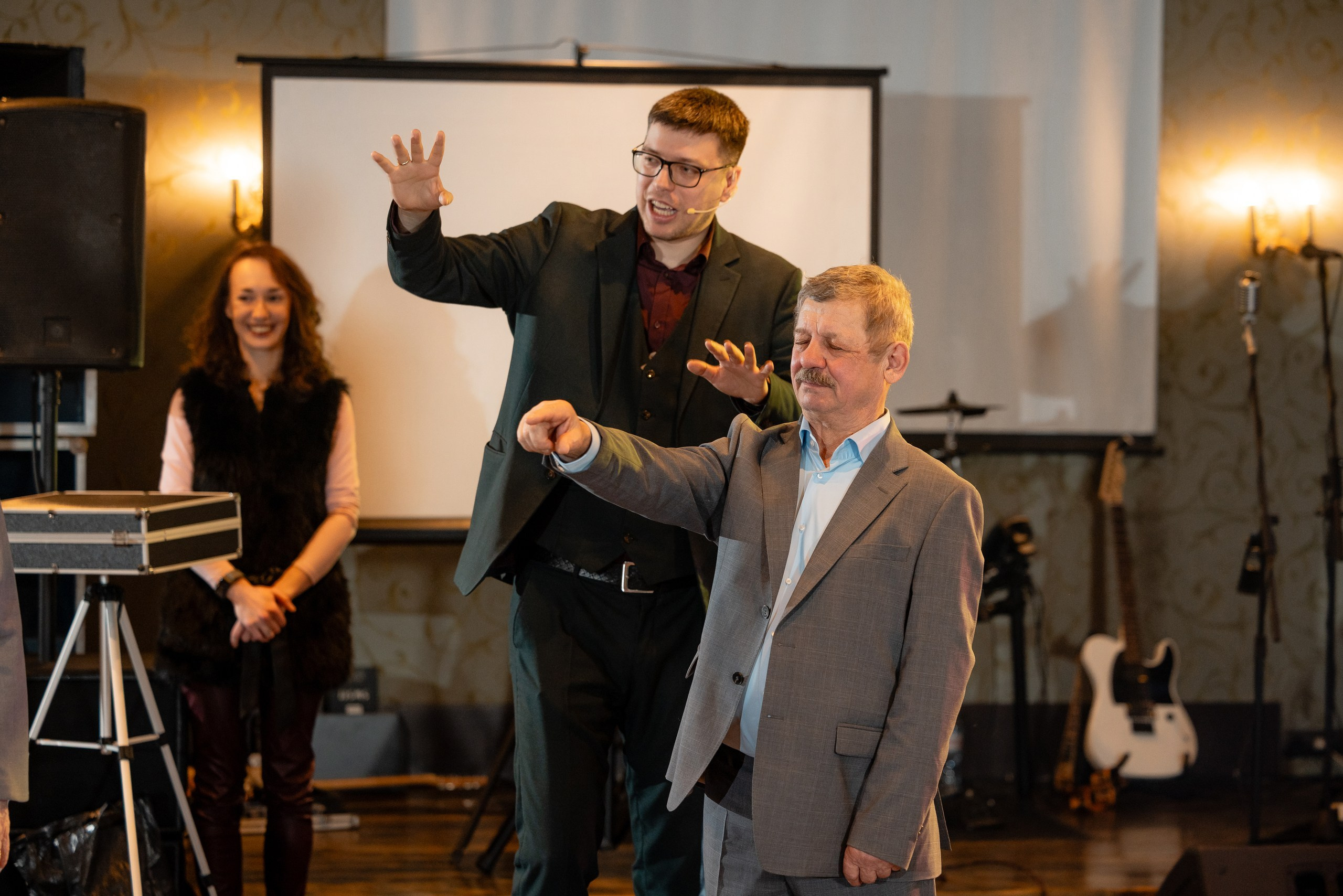 Юбилей Ивана Васильевича 31.01.2026. Свадебный ведущий в Москве Саксофон на свадьбу