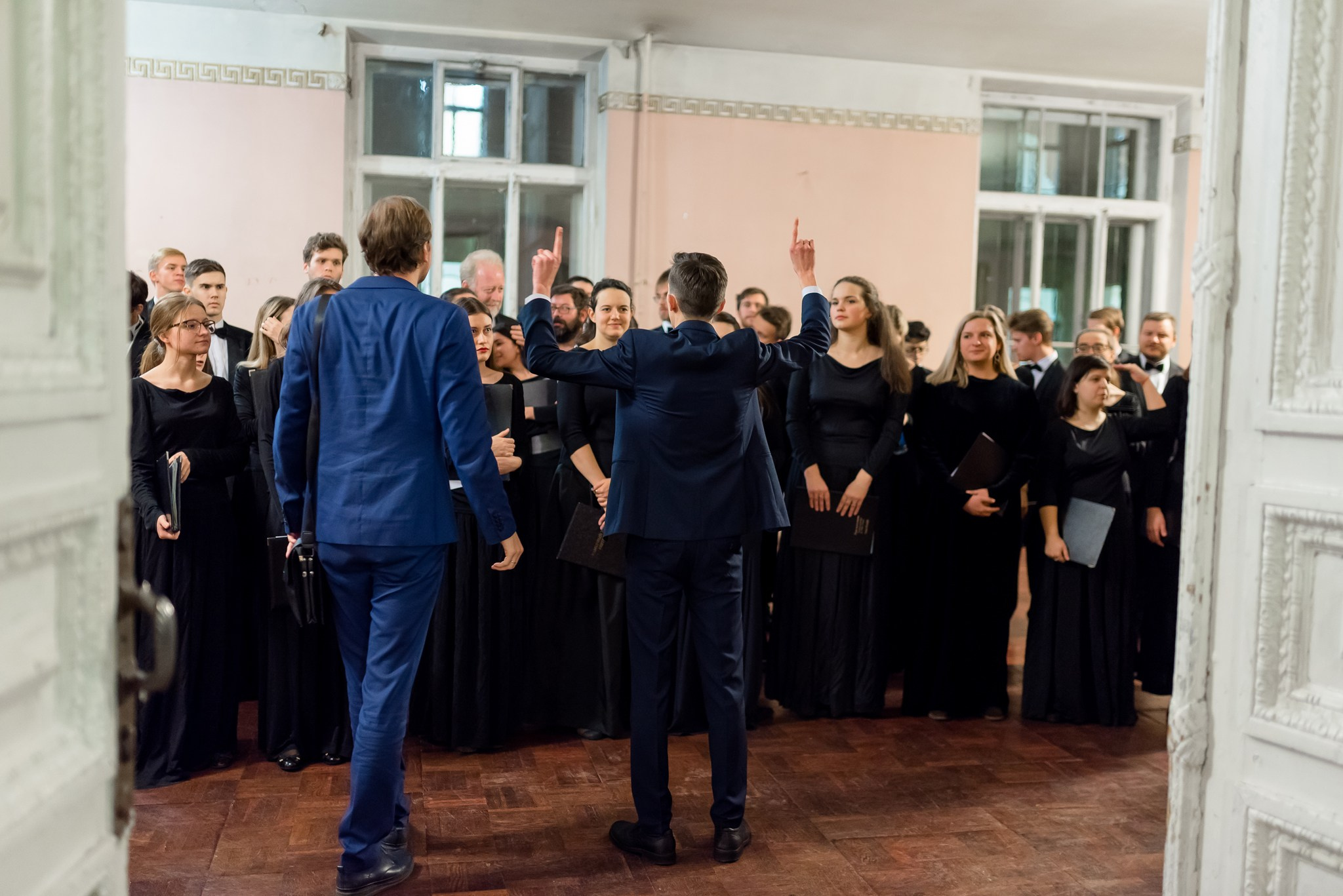 Отчетный концерт дирижеров. Свадебный и семейный фотограф из Санкт-Петербурга Климов Анатолий