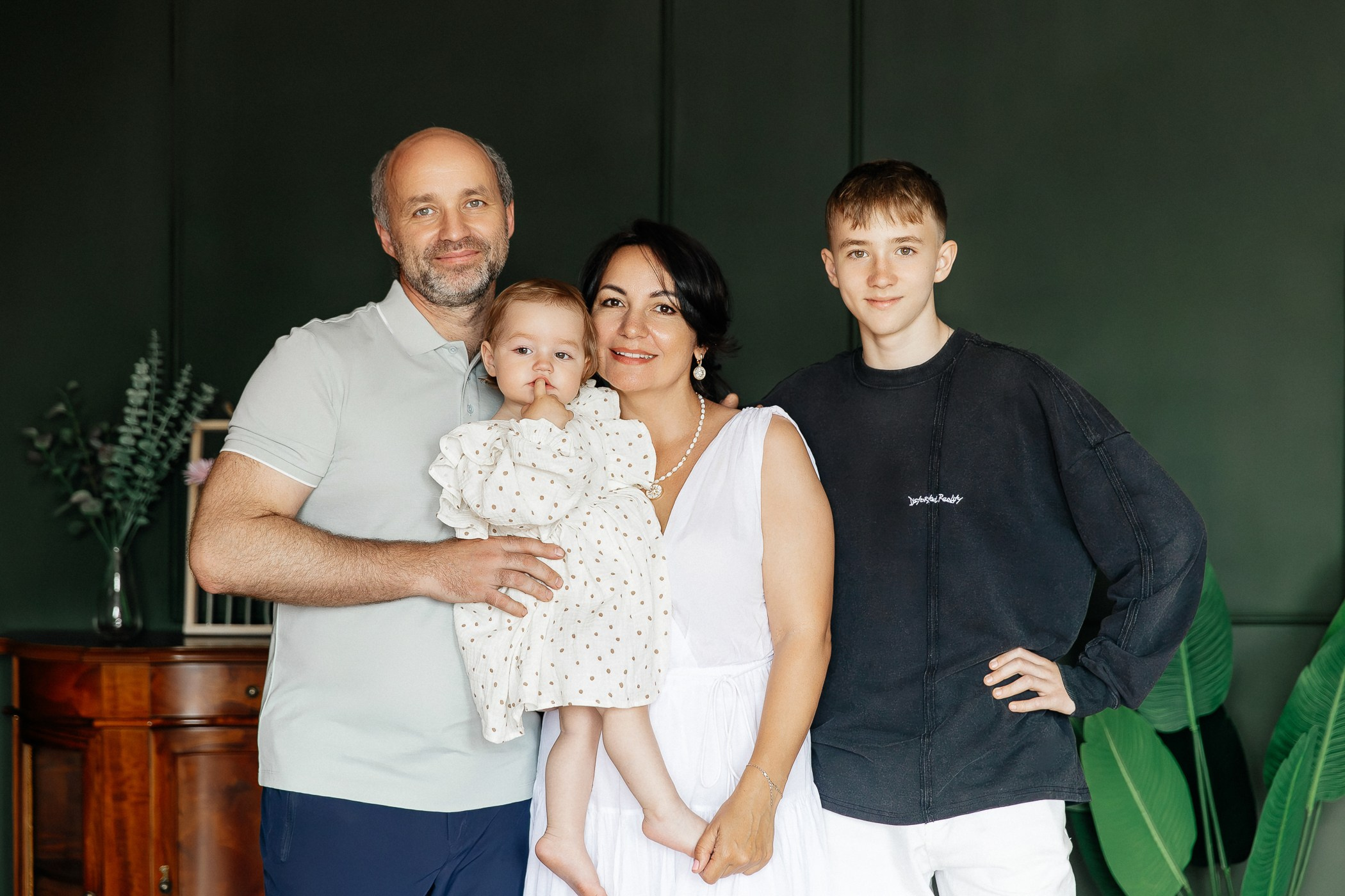 Семейная фотосессия: Ирина, Максим, Саша и Лёша. Тимур Аминов | Фотограф в Кемерове