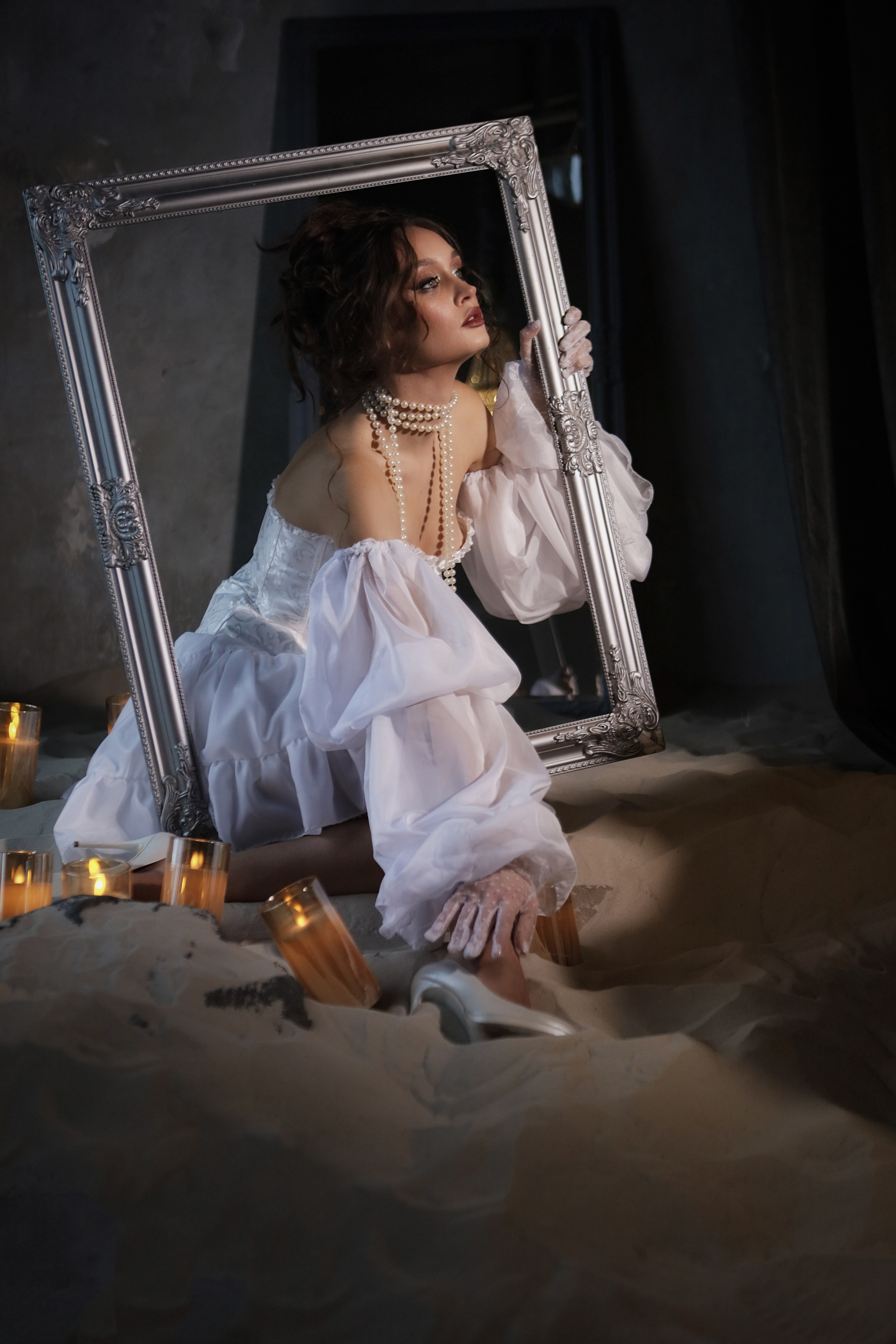 Индивидуальная женская фотосессия в Москве. Фотограф Мария Дрогунова