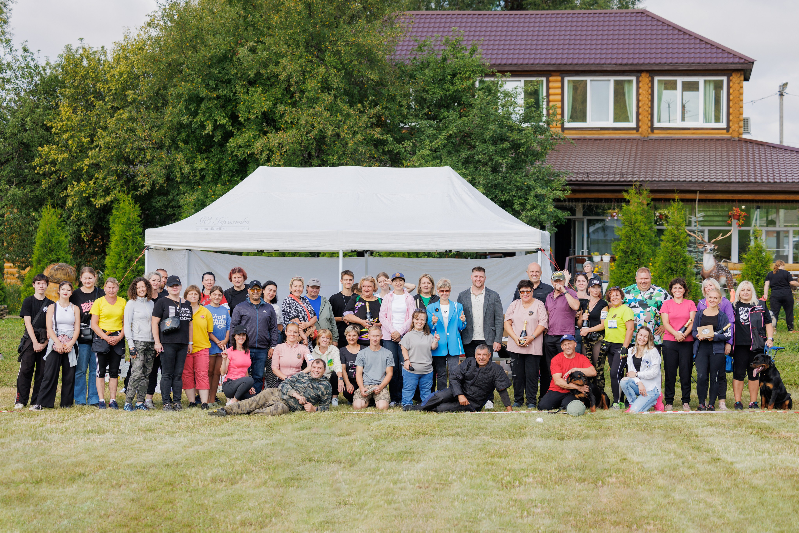 Рязань-Ховрино 10-11.08.2024 3хмоно ротвейлеров. Фотограф-анималист Юлия Германика