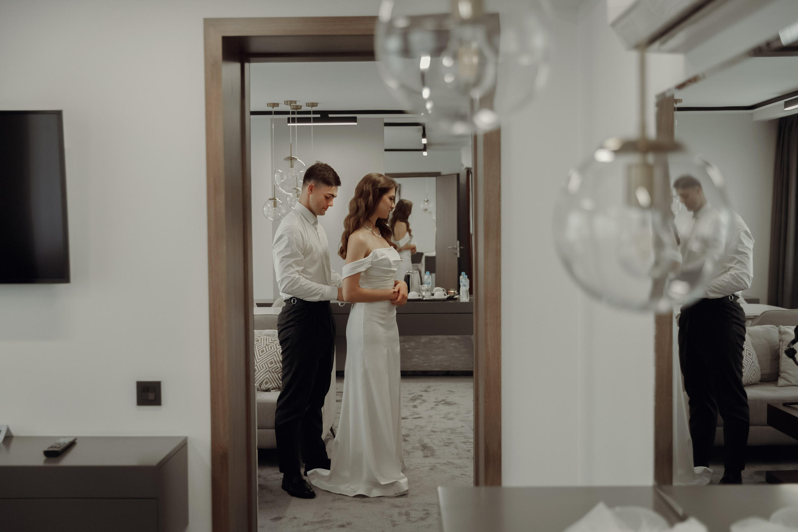 Кирилл и Диана. Свадебный фотограф, крещение, венчание СПБ, Белгород Анна Коршунова