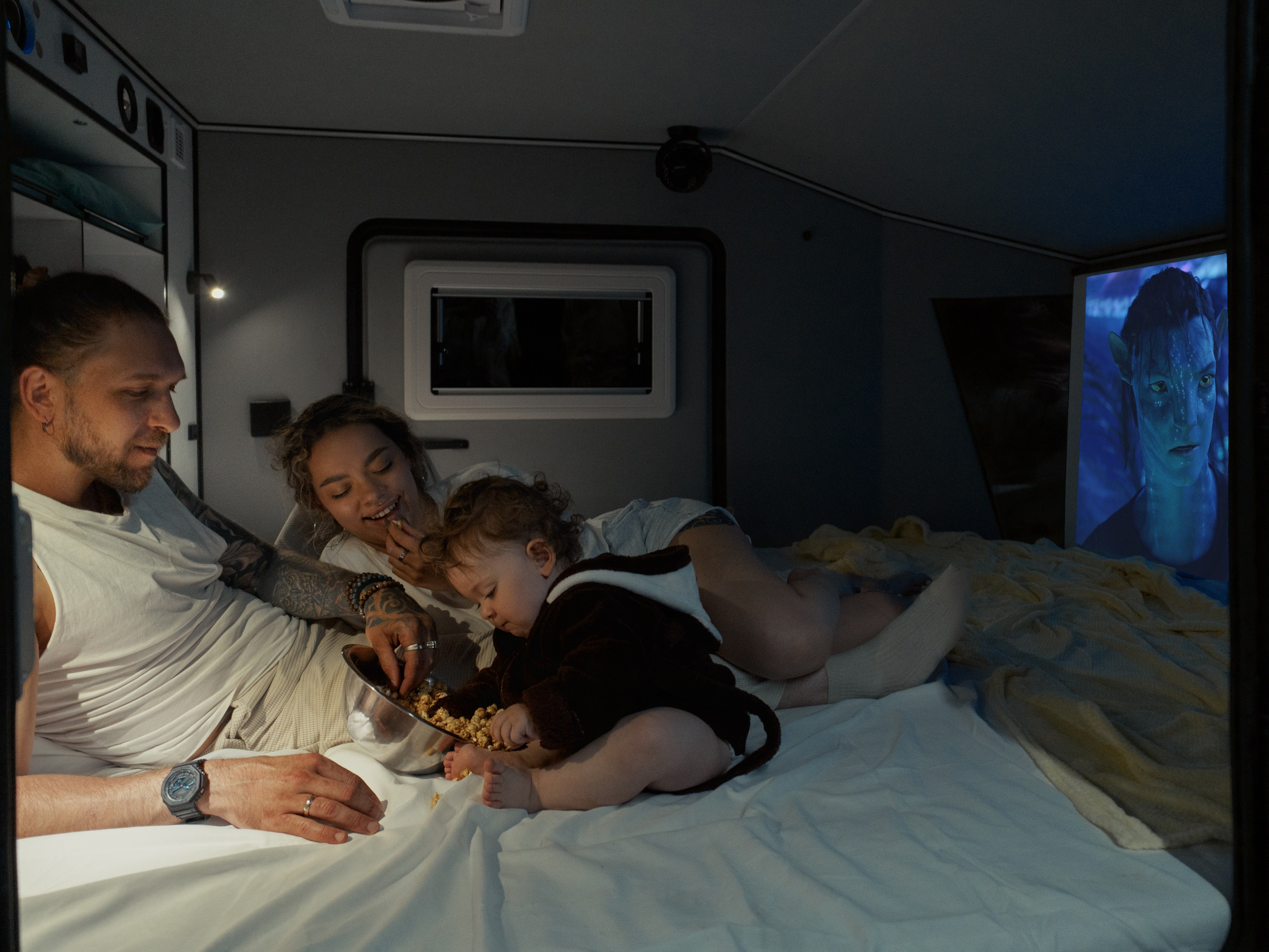 Дом на колесах. ФОТОГРАФ ИВАН СЕЛИВАНОВ