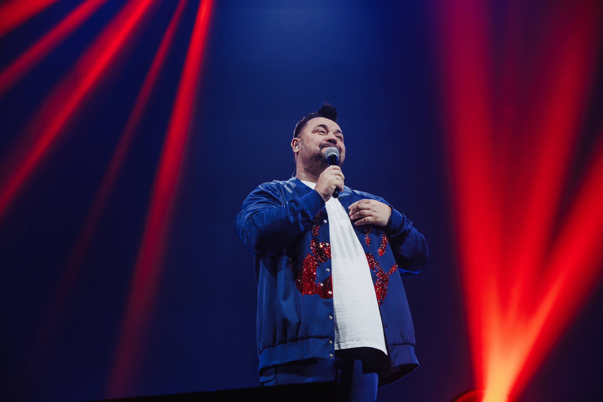 Руки Вверх, ВТБ-Арена. Фотограф Ольга Махалова — Санкт-Петербург, Москва, Нижний Новгород