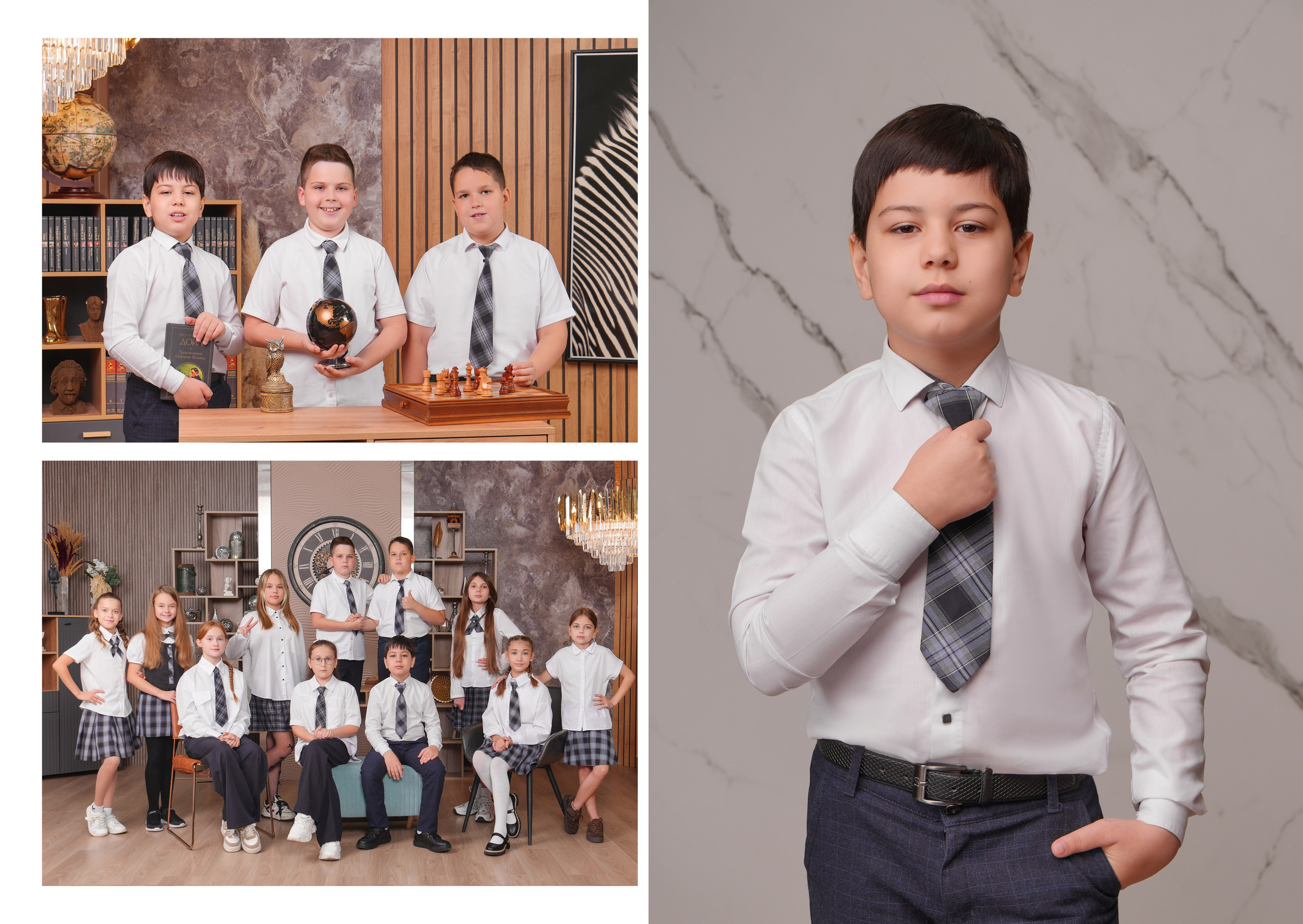 ШКОЛА 104 4 К. Красивый выпускной альбом в Краснодаре