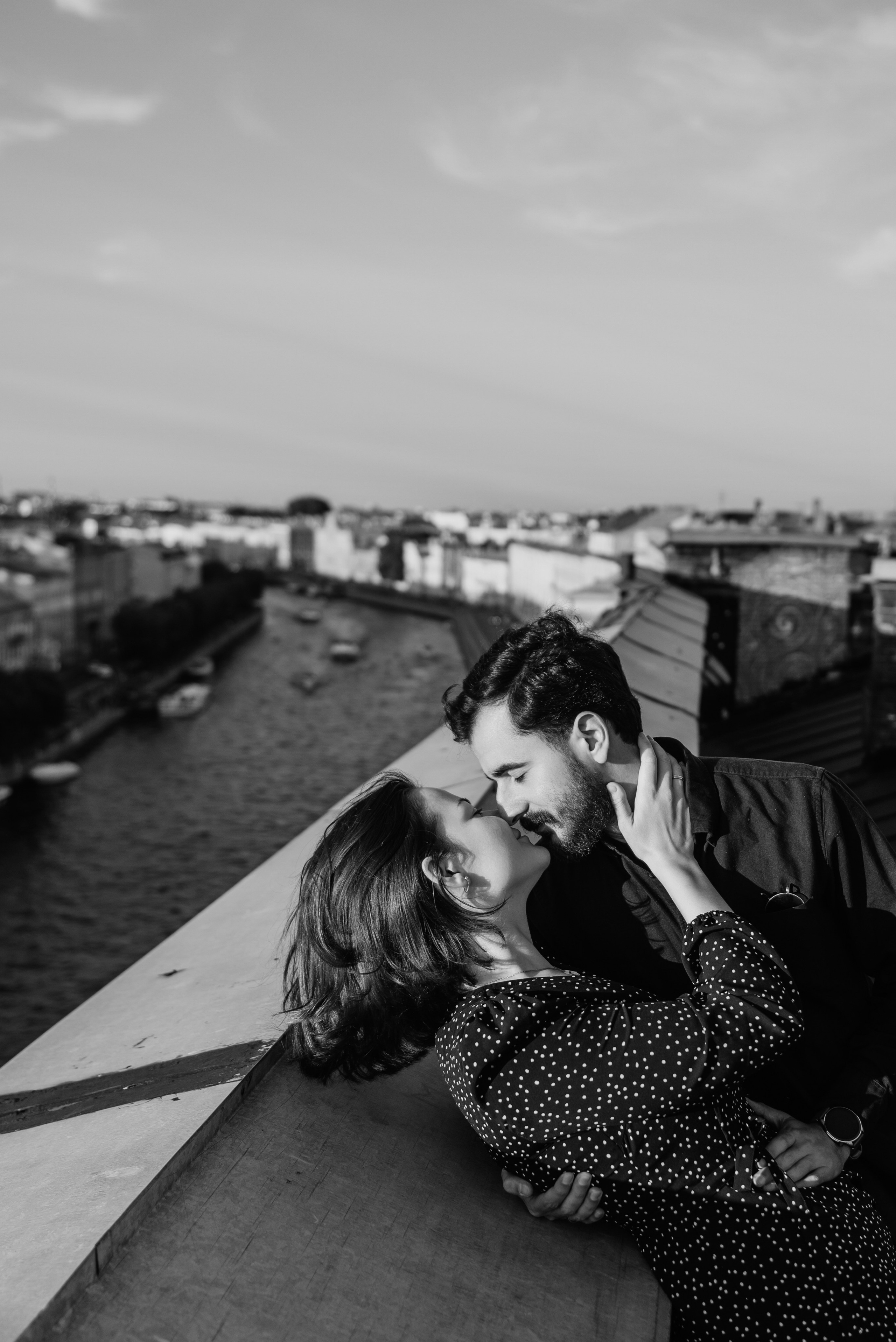 Мы гуляли по крышам питера. Фотограф Алена Нормальная в Санкт-Петербурге