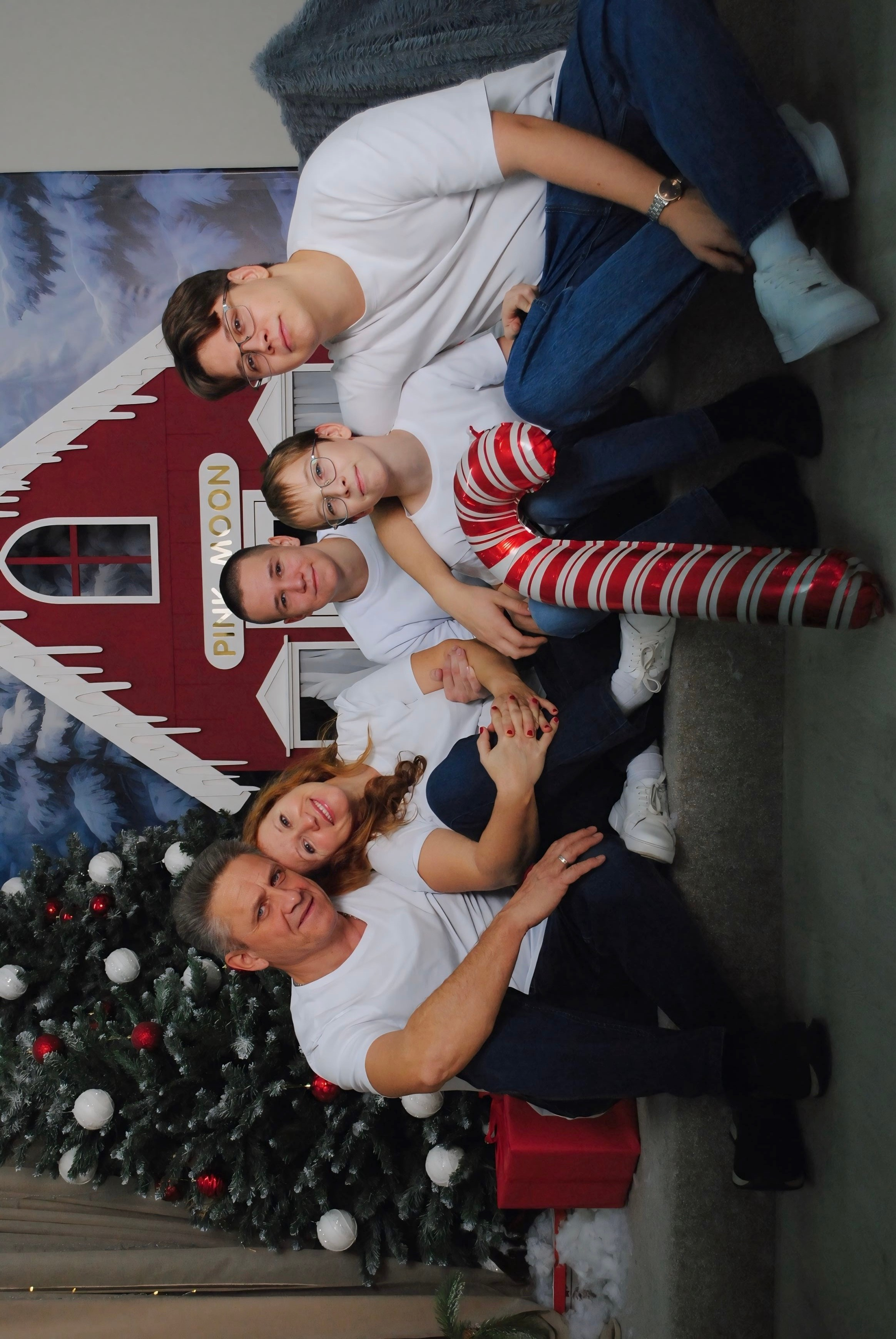 Семейная съемка 06.01. Фотограф Мария Мусаелян