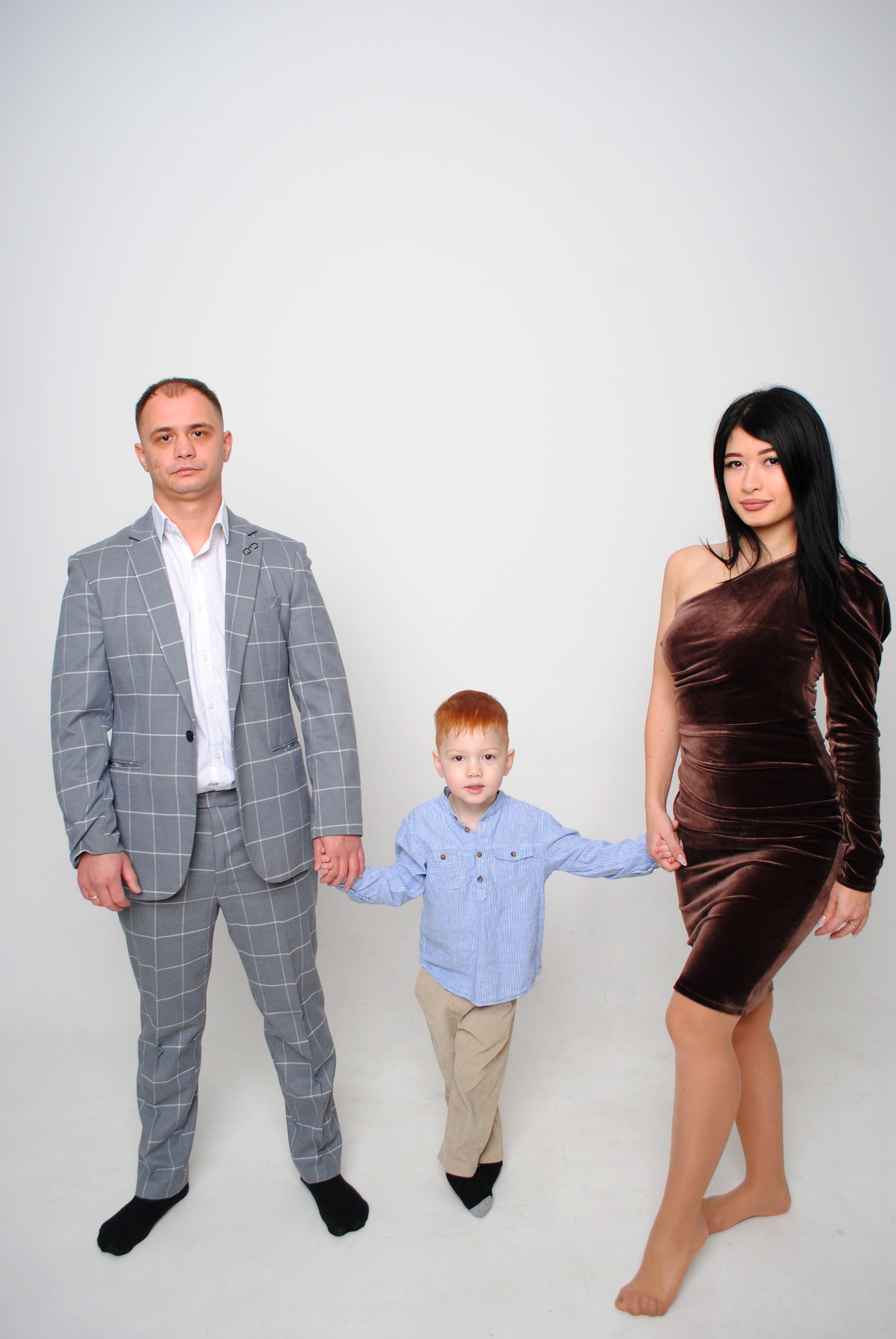 Елизавета и семья. Фотограф Мария Мусаелян